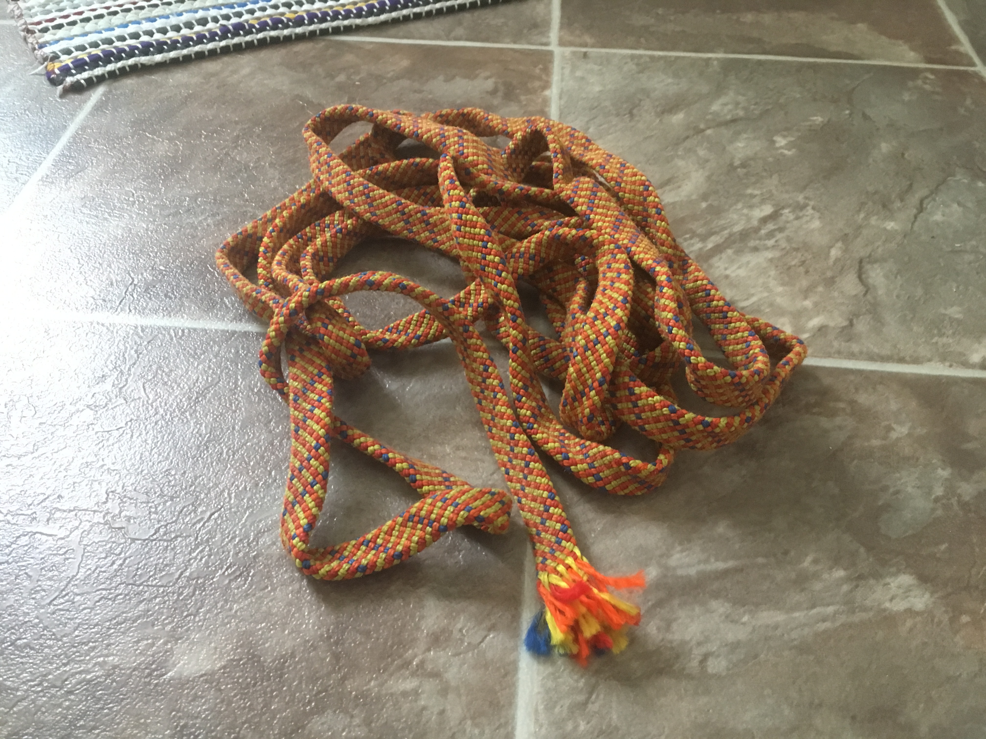 Rock Climbing Rope Bracelet 4 Steps Instructables