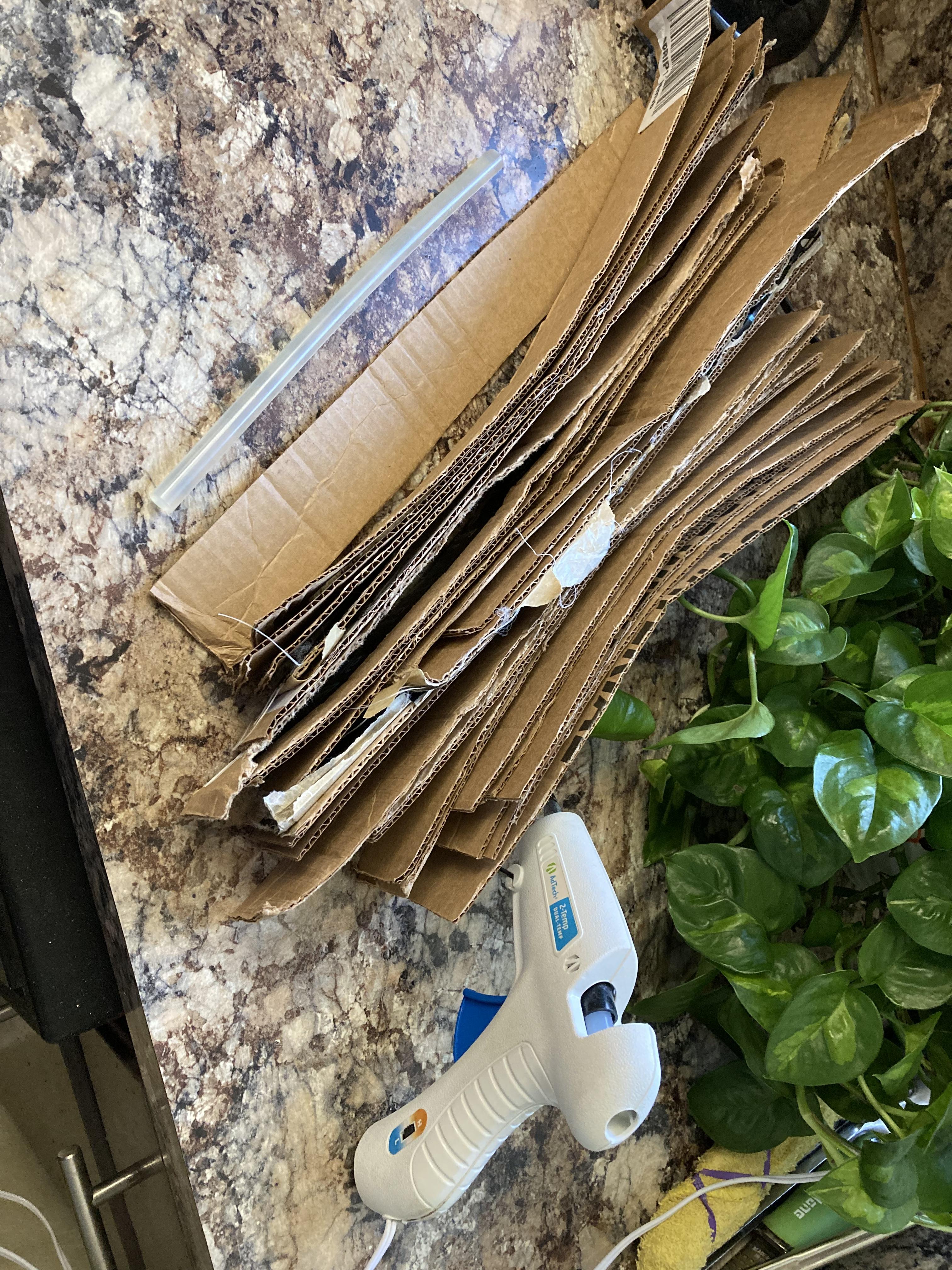 Recycle Shipping Boxes Into a Cat Scratching Circle 3 Steps