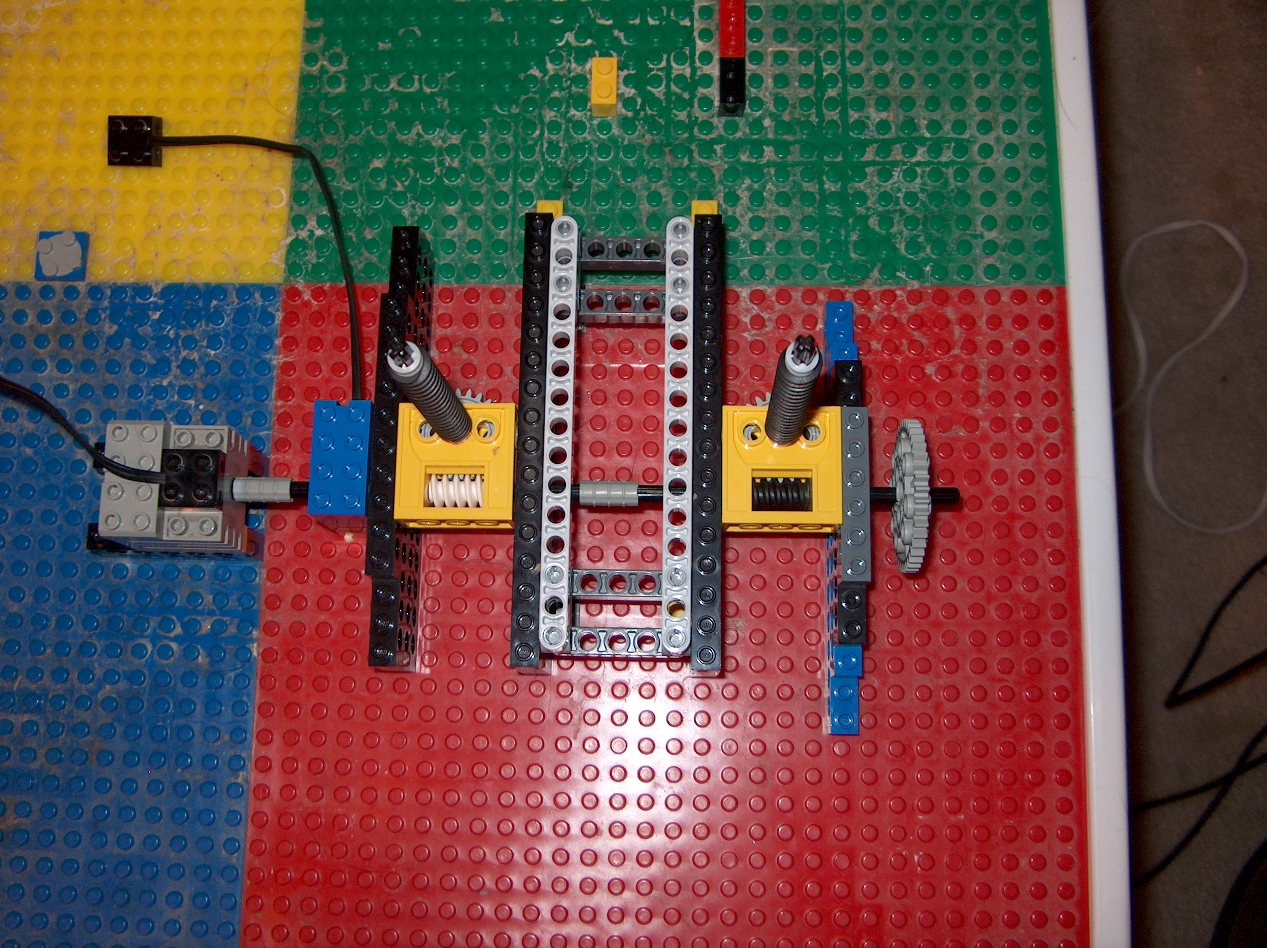 Build a Polar 3D Printer From Legos 7 Steps (with Pictures
