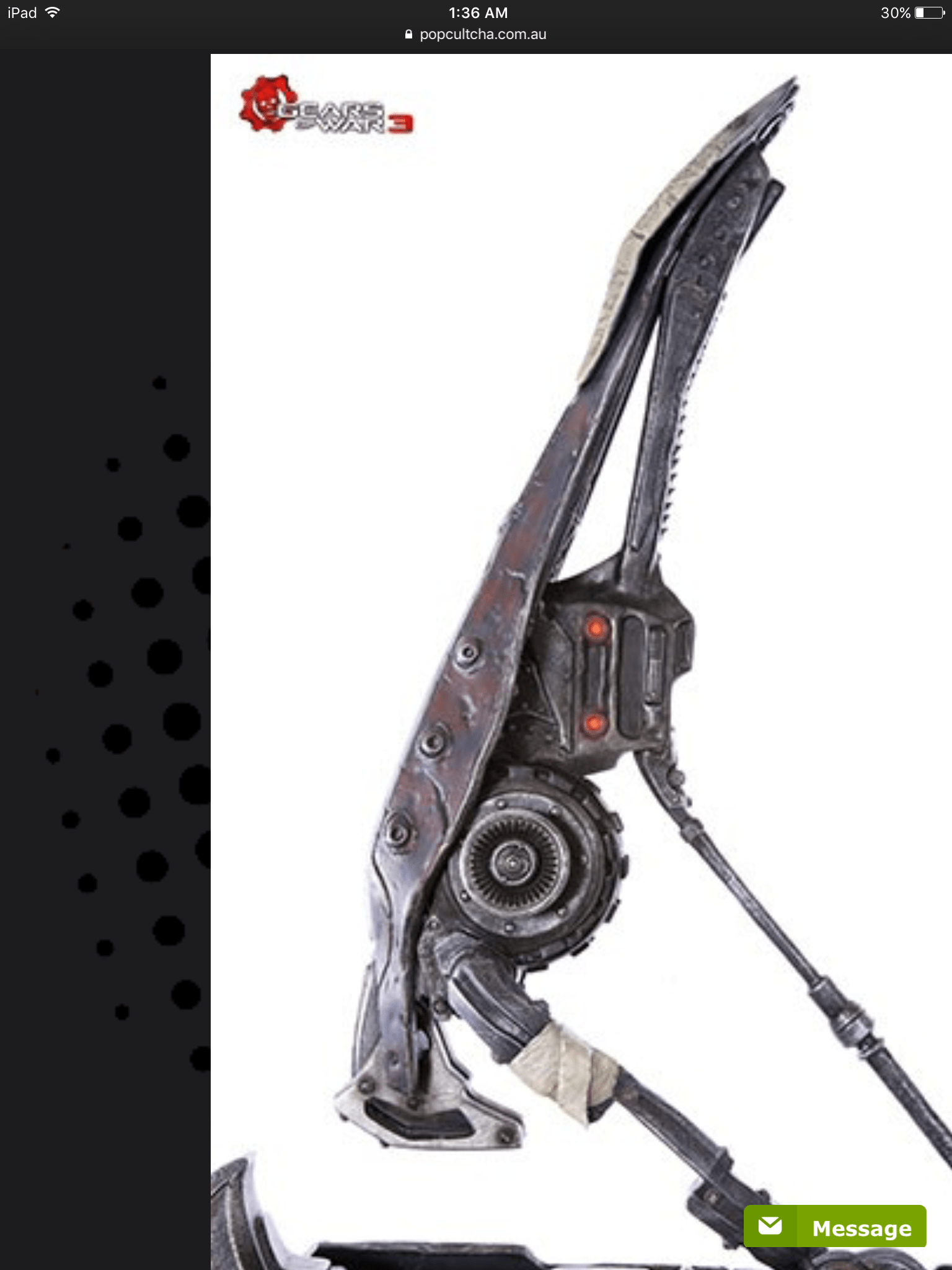 How to Make a Gears of War "Torque Bow" Prop Gun 15 Steps (with