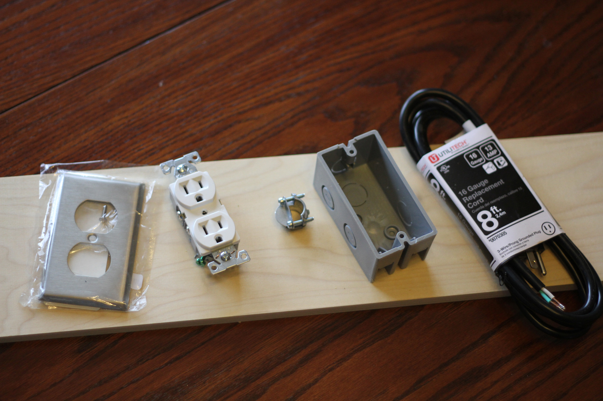 Desktop Power Outlet 6 Steps (with Pictures) Instructables