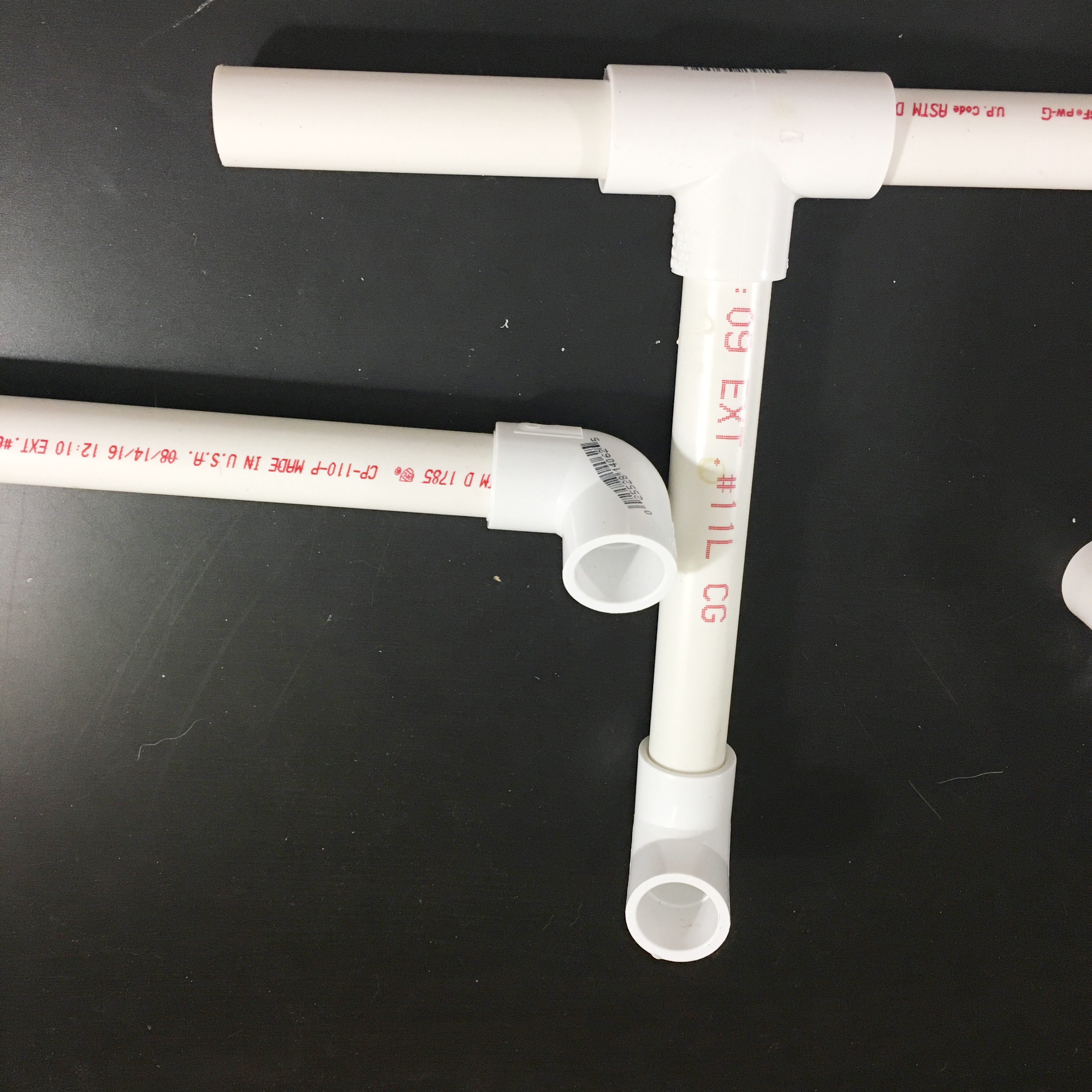 2 Minute PVC Filament Holder 4 Steps (with Pictures) Instructables