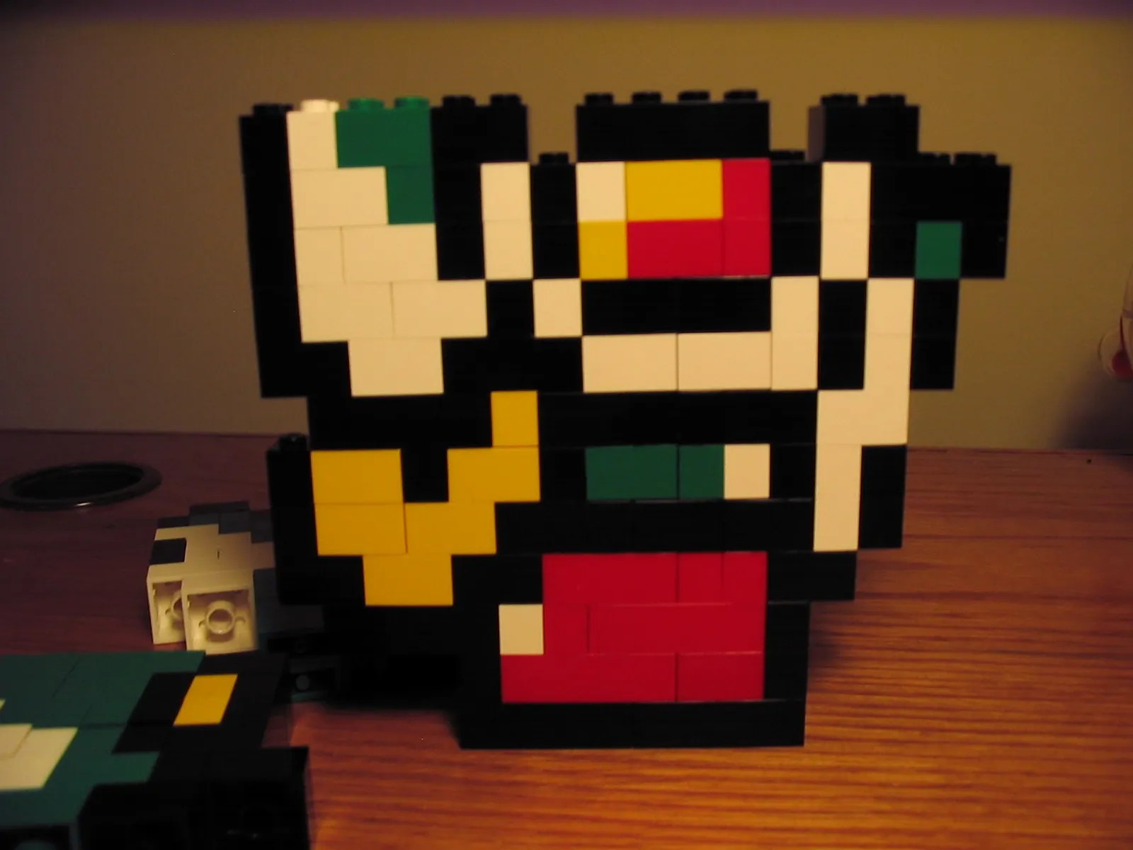 How to Make Yoshi Out of Legos 13 Steps Instructables