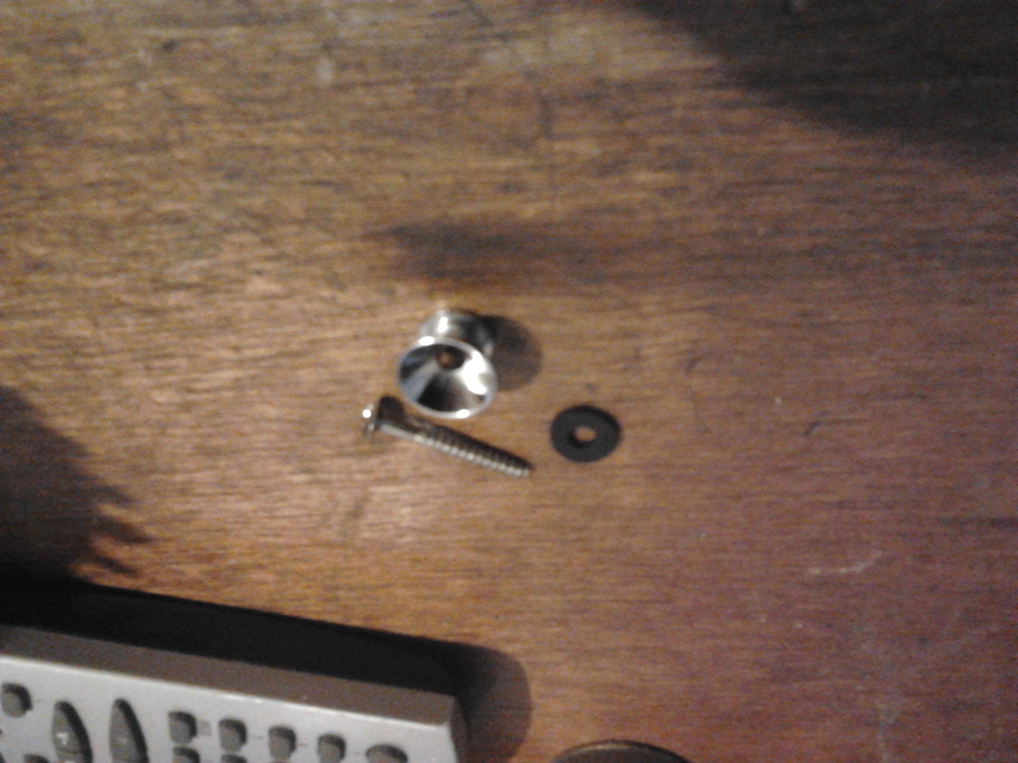 Fit Guitar Strap End Pin Buttons and Gutar Style Strap to a Ukelele. Instructables