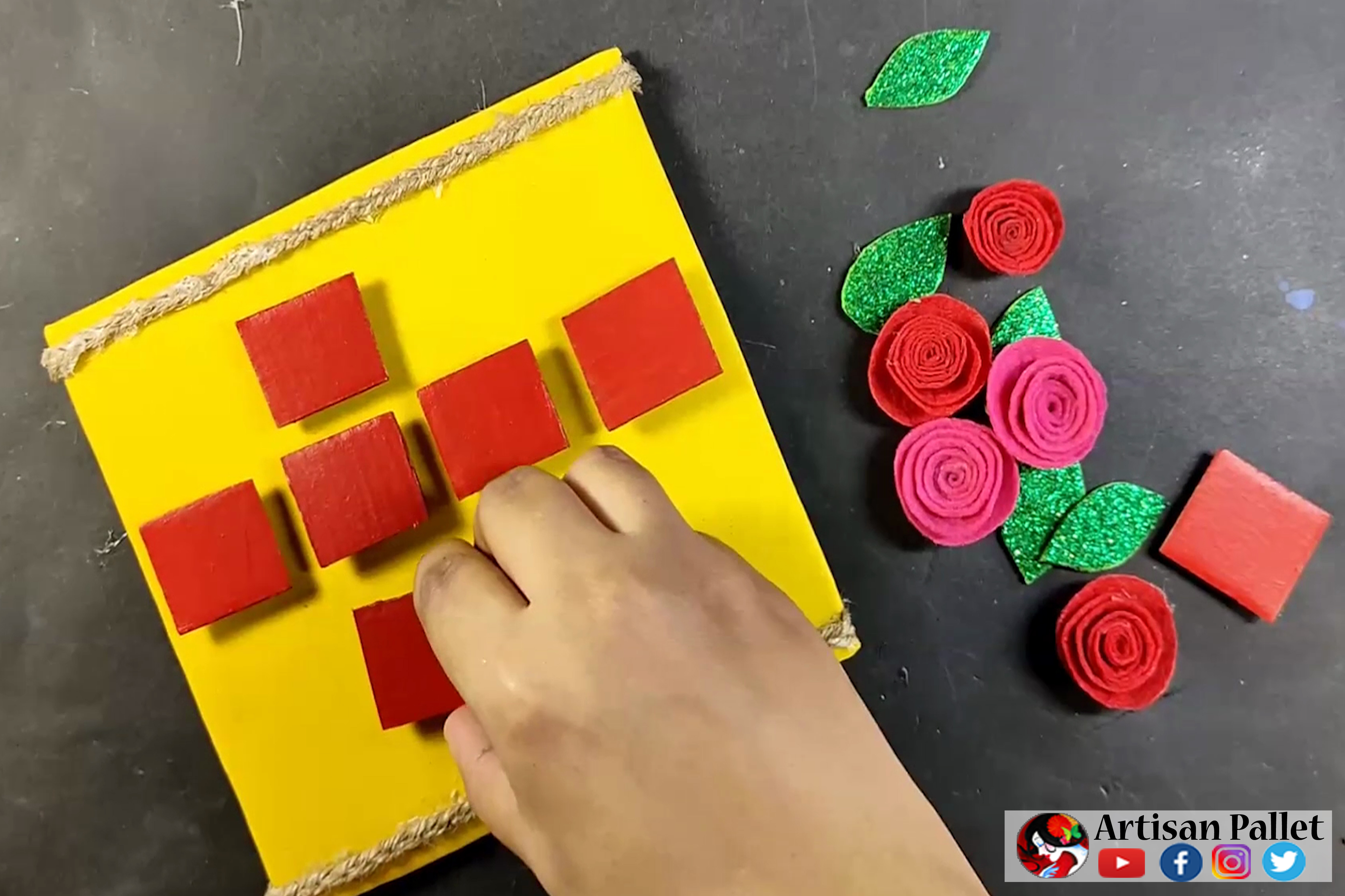 DIY Cardboard Wall Hanging Idea 8 Steps (with Pictures) Instructables