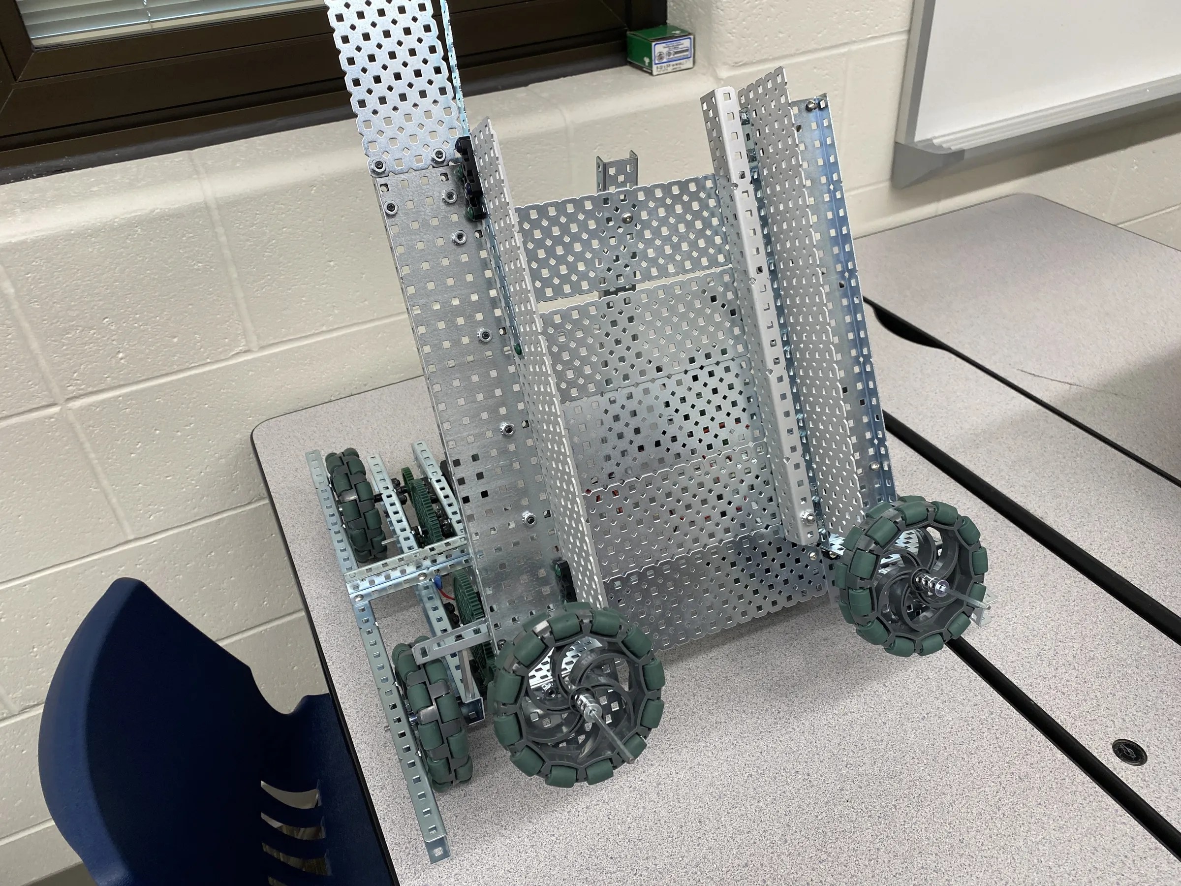 VEX Tower Takeover Competition Robot 8 Steps Instructables