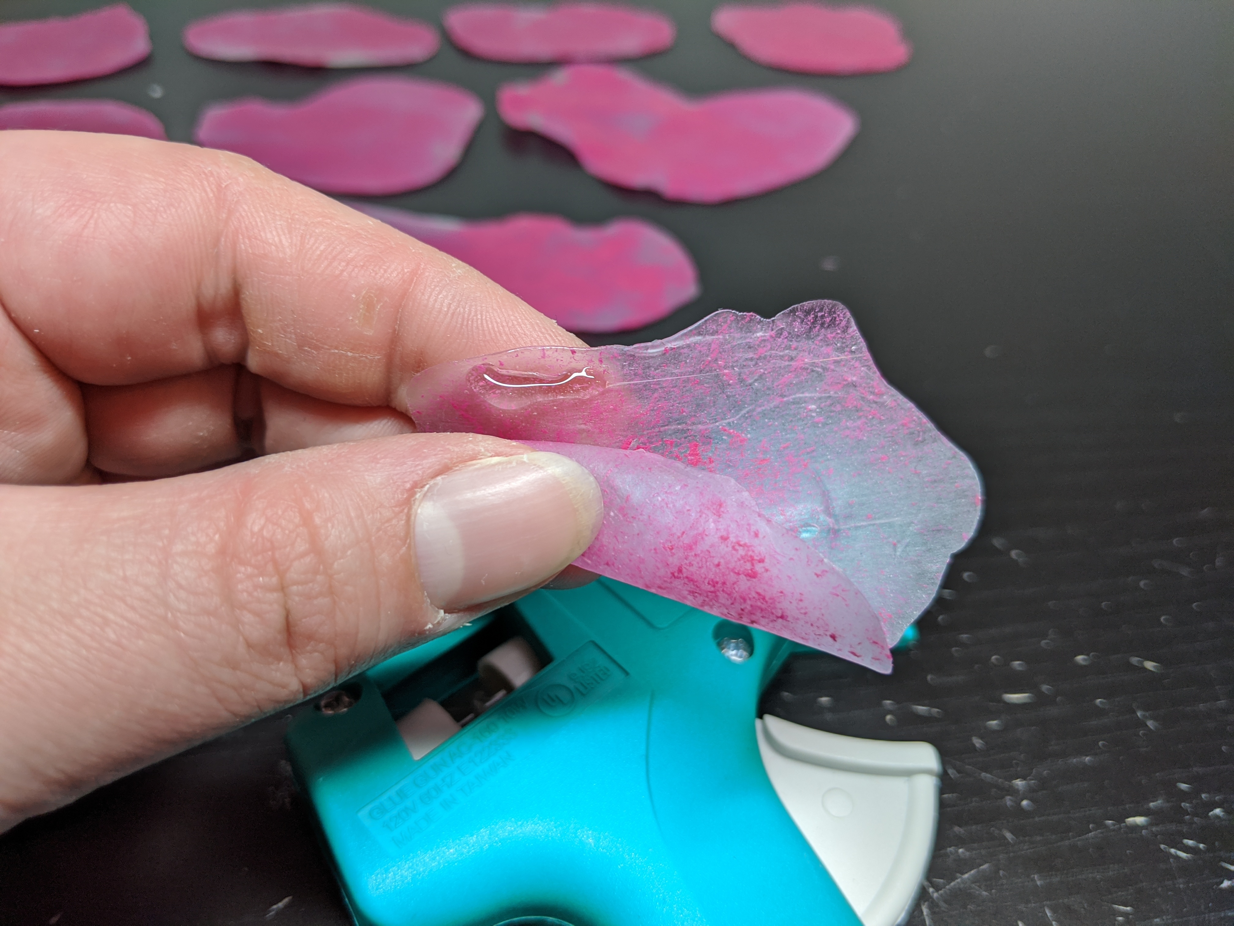 Hot Glue Flower Lights 10 Steps (with Pictures) Instructables