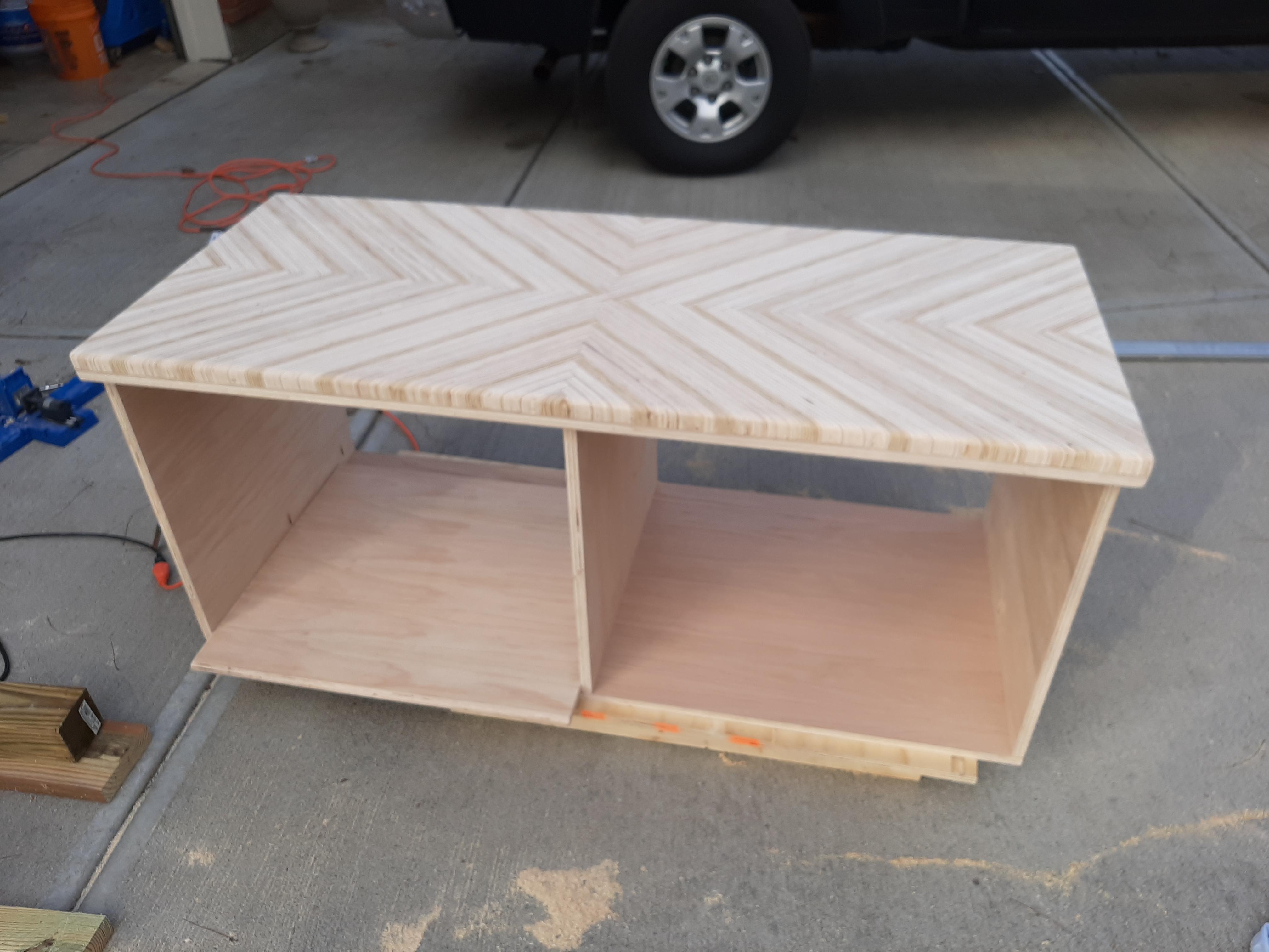 Plywood Entertainment Center 6 Steps Instructables
