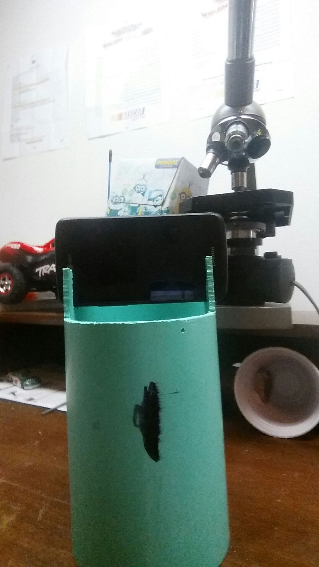 Pvc Pipe Phone Holder 3 Steps Instructables