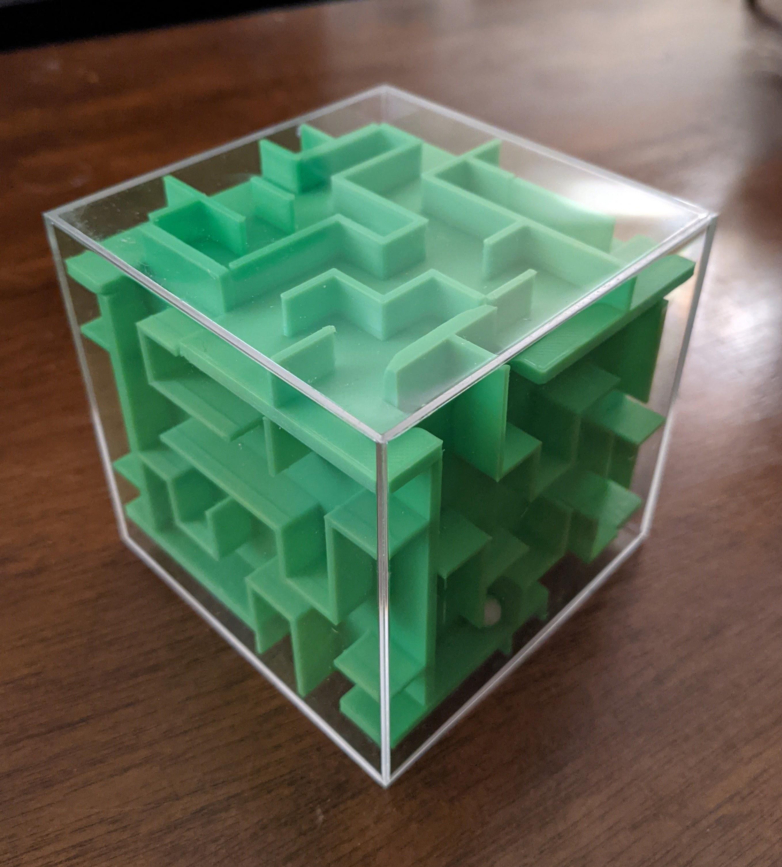 3D Printed Maze Cube 6 Steps (with Pictures) Instructables