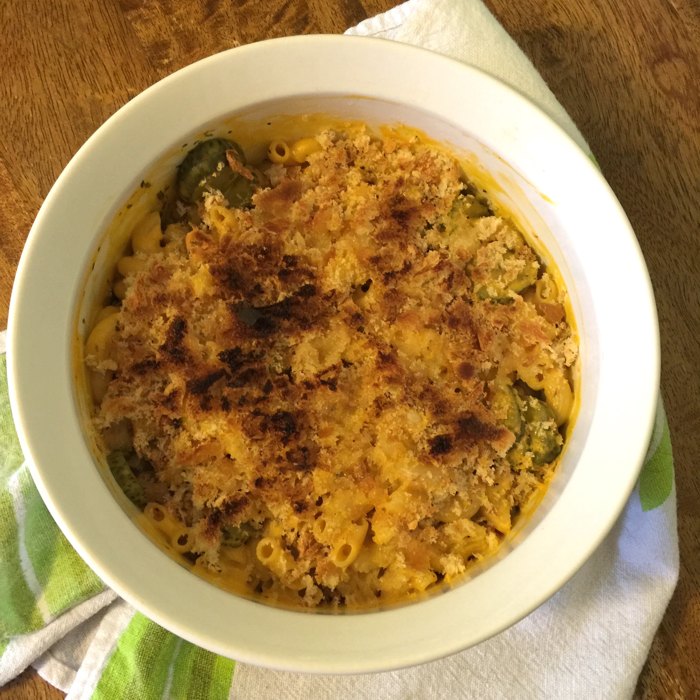 Vegan Dill Pickle Mac N Cheese Casserole 4 Steps (with Pictures