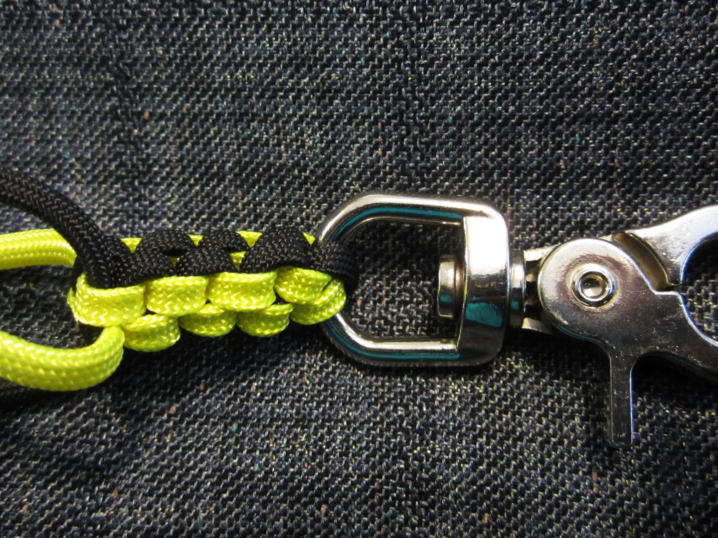 Dog Leash From Paracord 3 Steps (with Pictures) Instructables