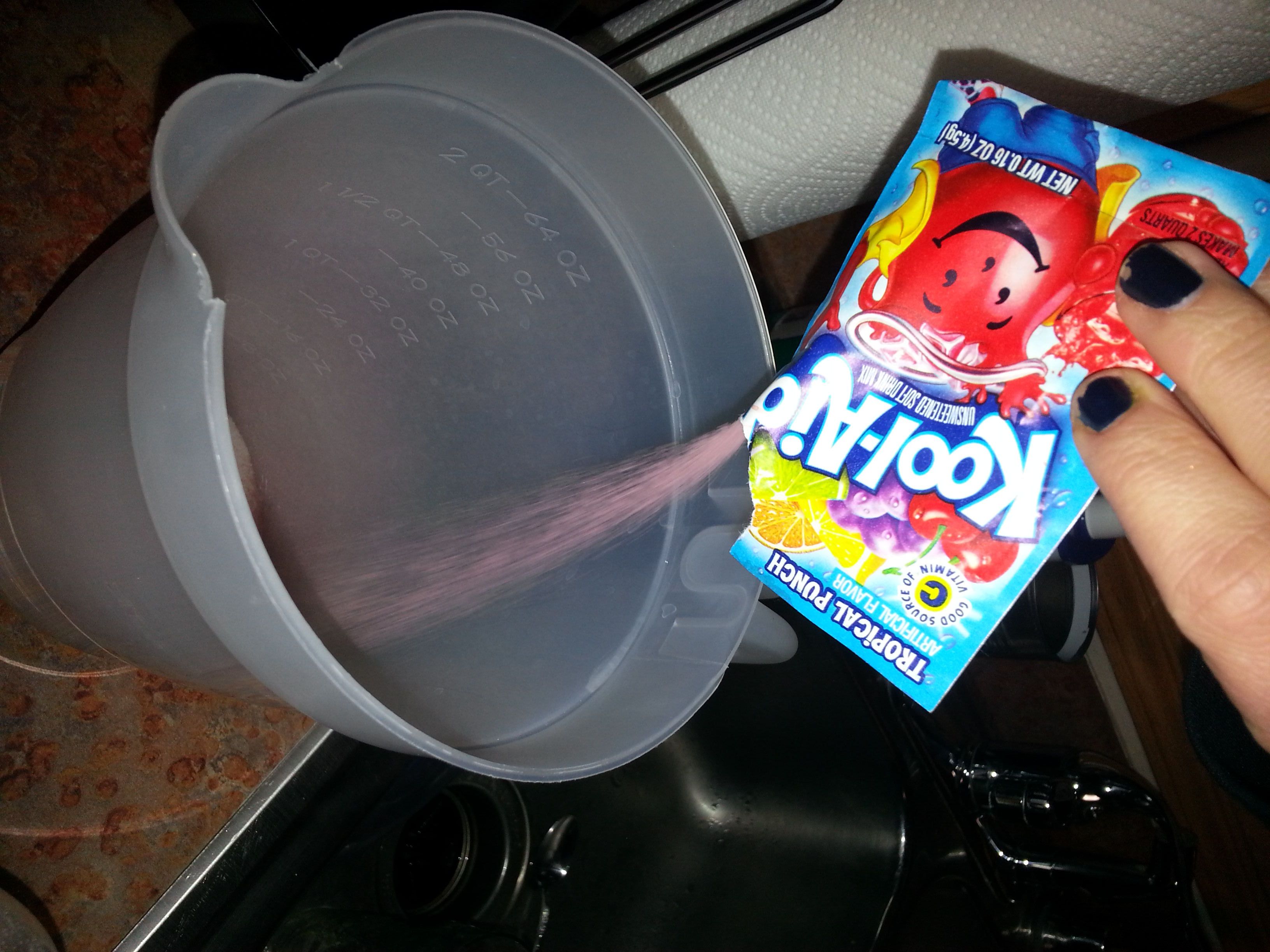 DIY Sports Drink W/Electrolytes Instructables