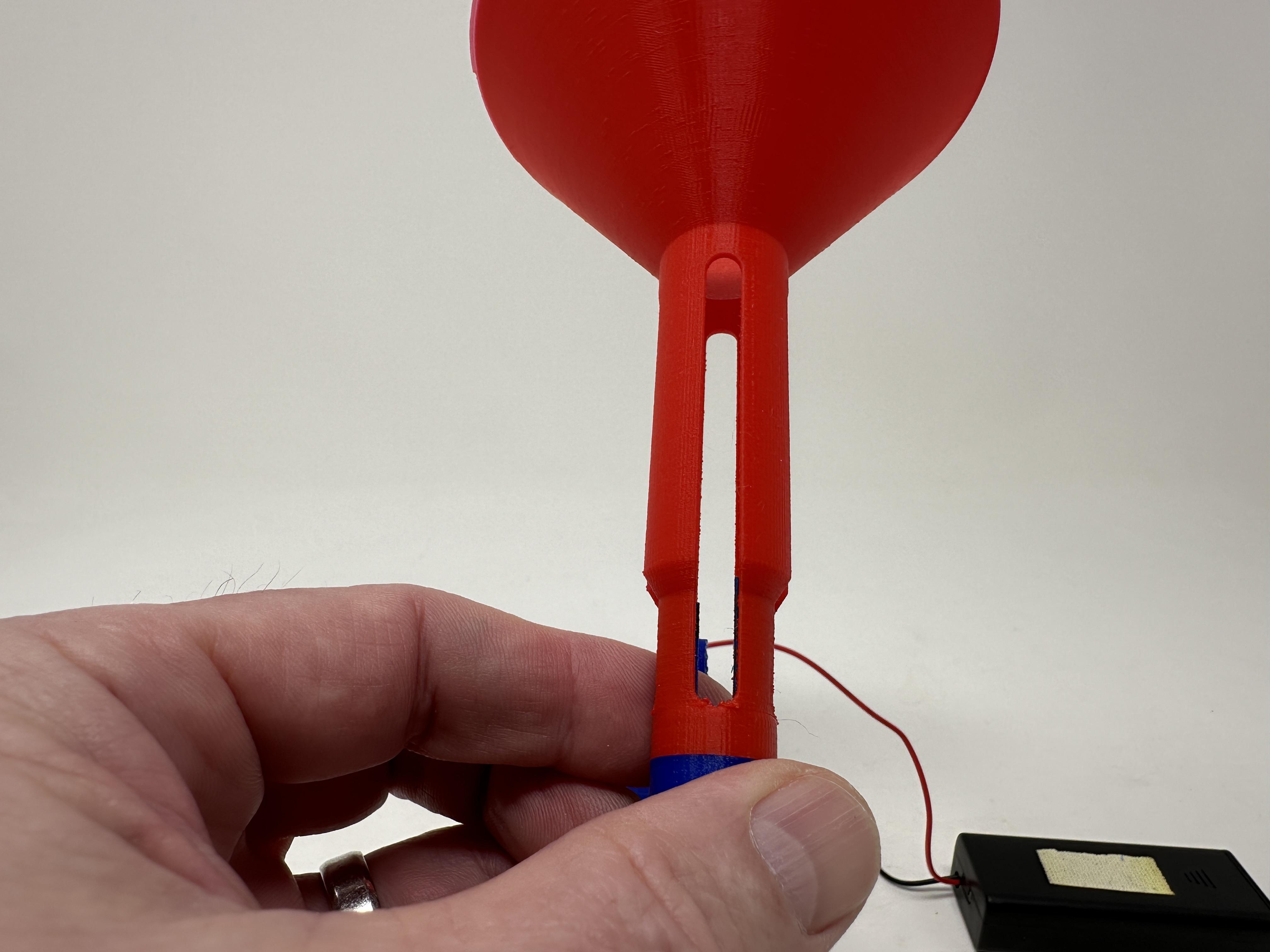 Marblevator, Marble Launch Mechanism. Instructables