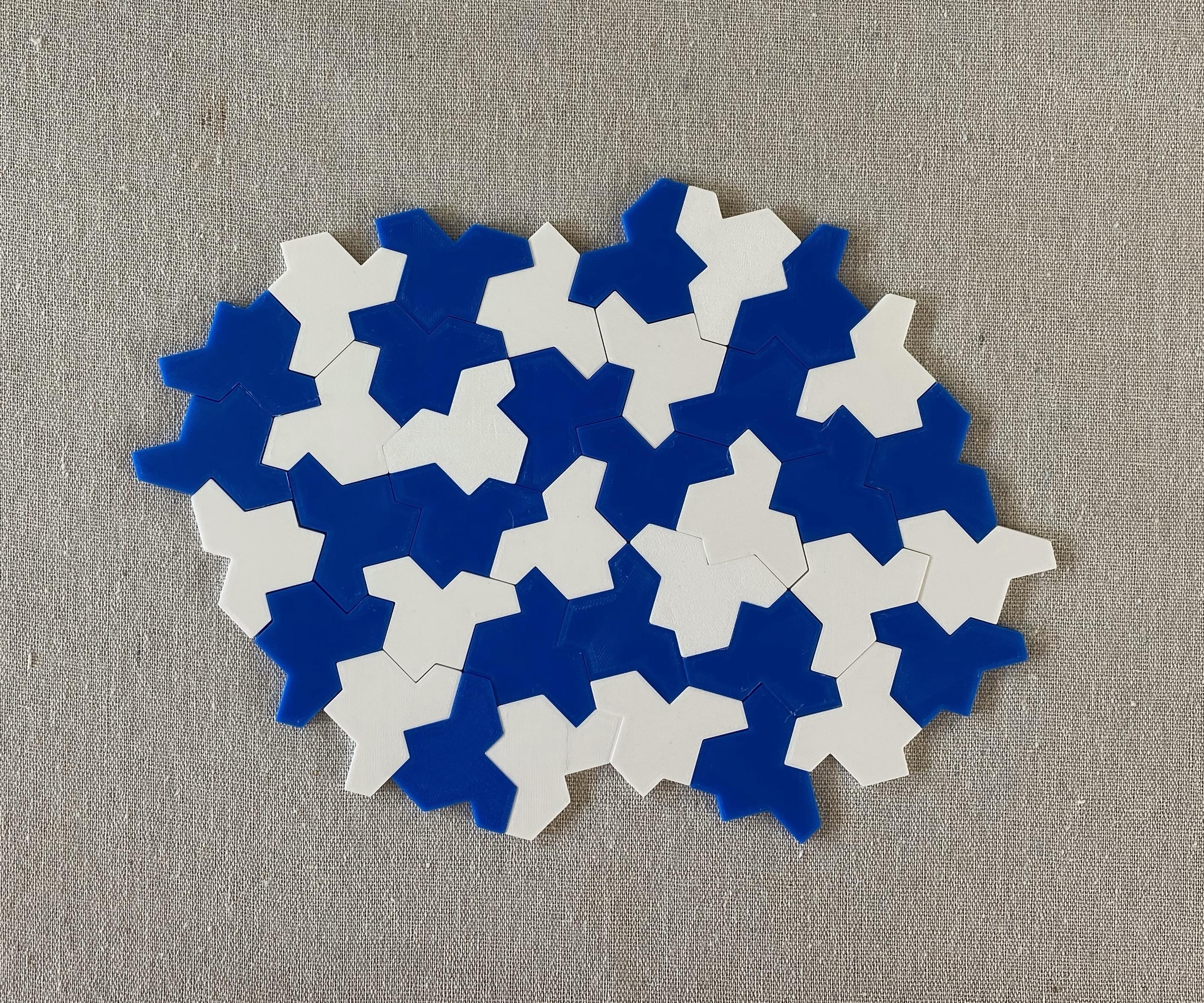 Einstein Tile Puzzle 3 Steps Instructables