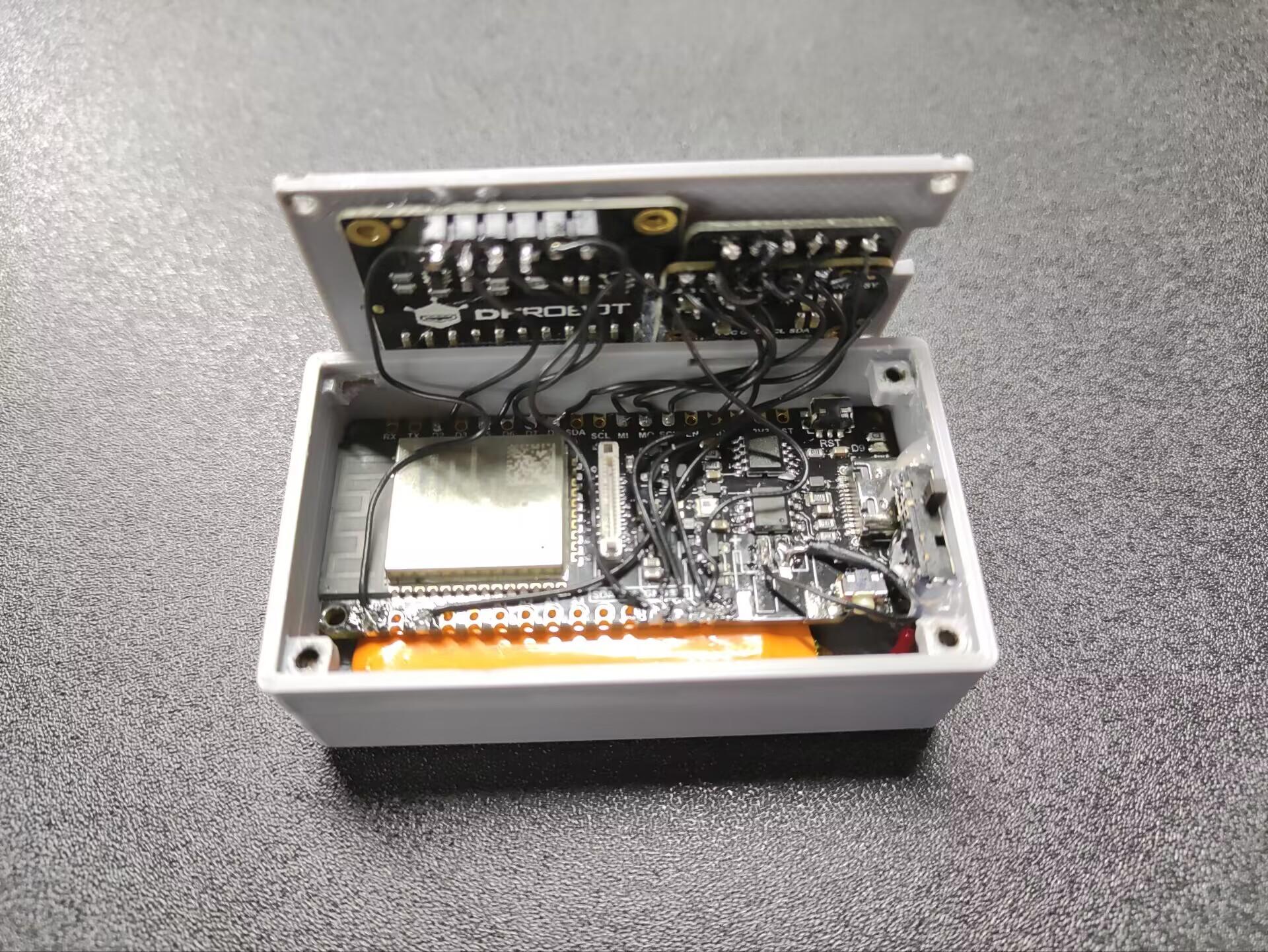 DIY a Simple Threeaxis Accelerometer Data Logger 6 Steps Instructables