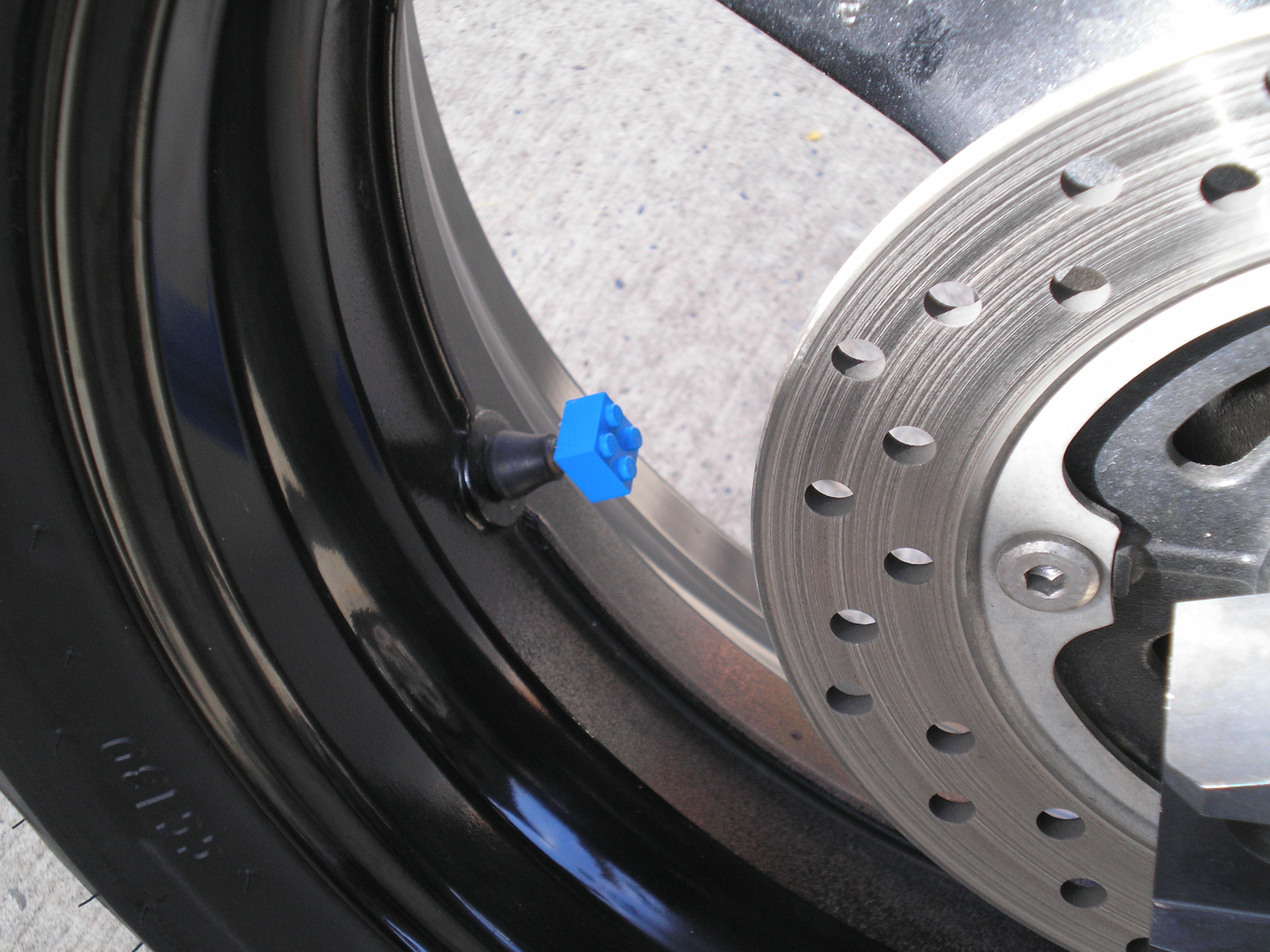 How to Make Lego® Valve Stem Caps. 9 Steps (with Pictures