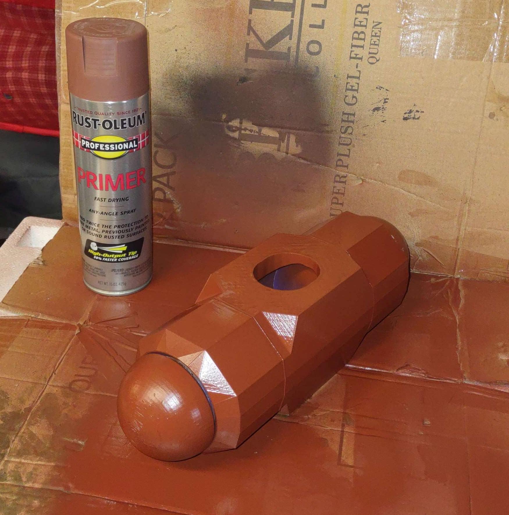 3 String Guitar Made From Hardware Store Parts the Sledgehammer 8