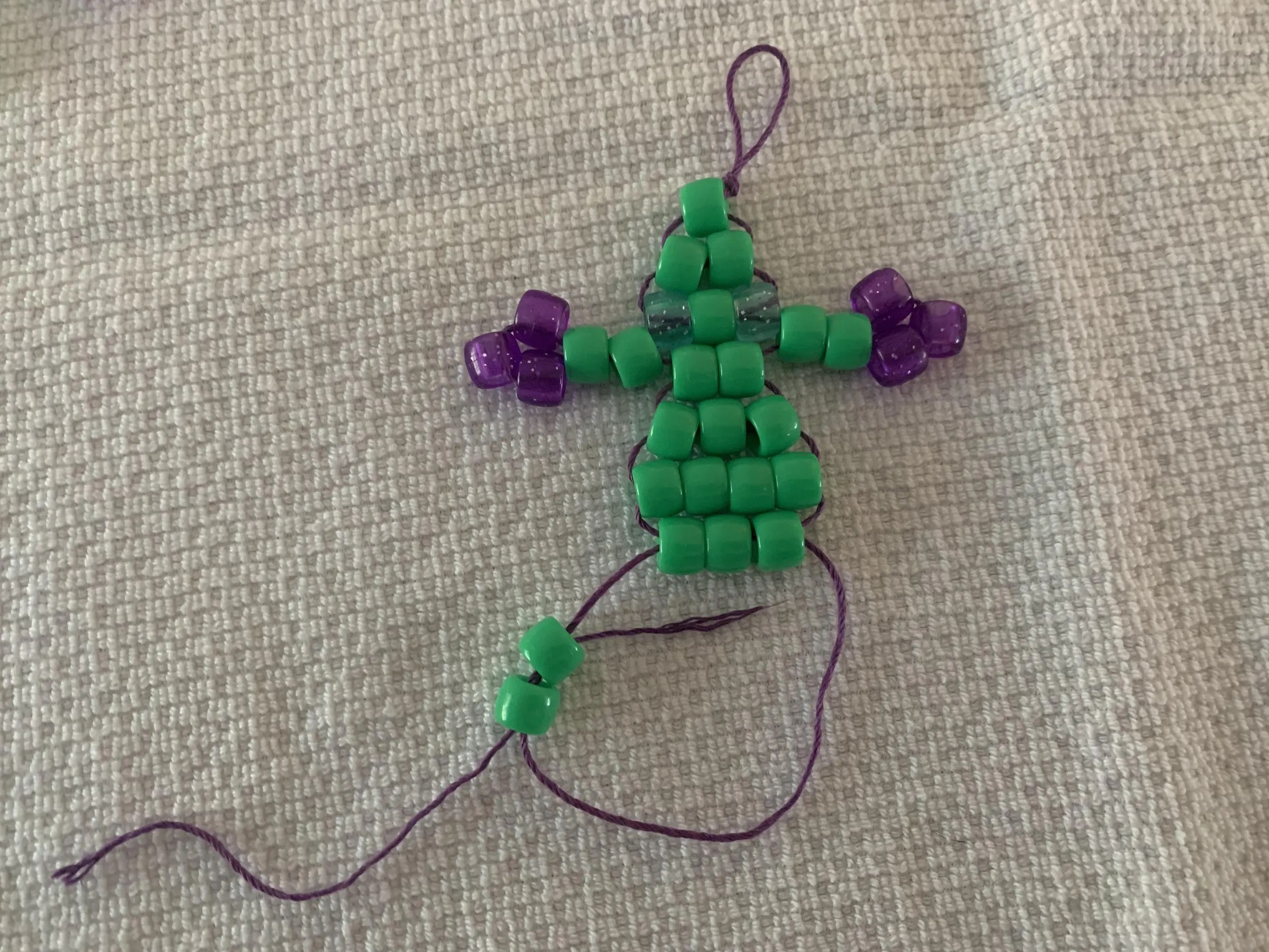 Pony Bead Lizard 6 Steps (with Pictures) Instructables