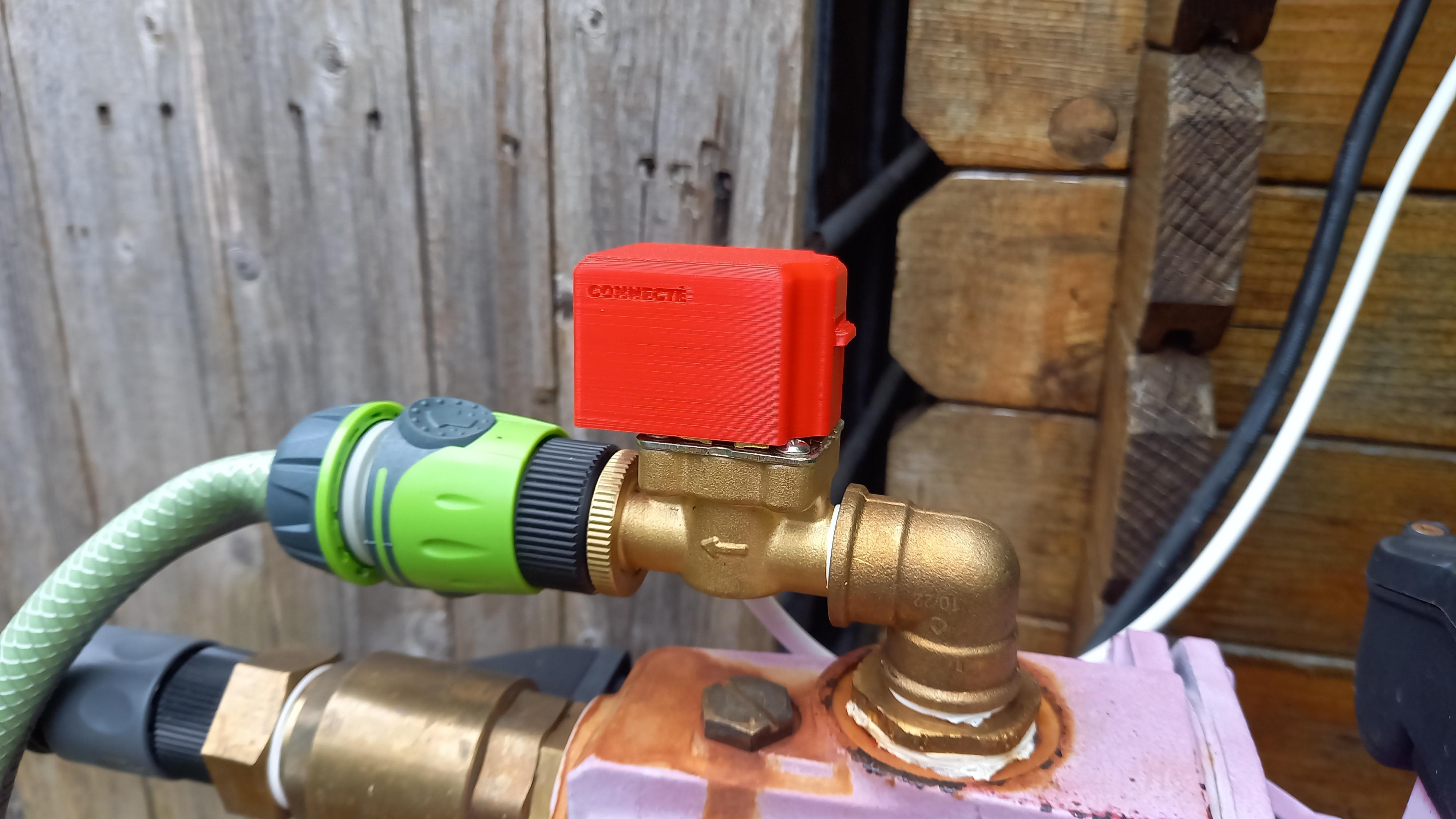 Connected Automatic Garden Watering System 8 Steps (with Pictures