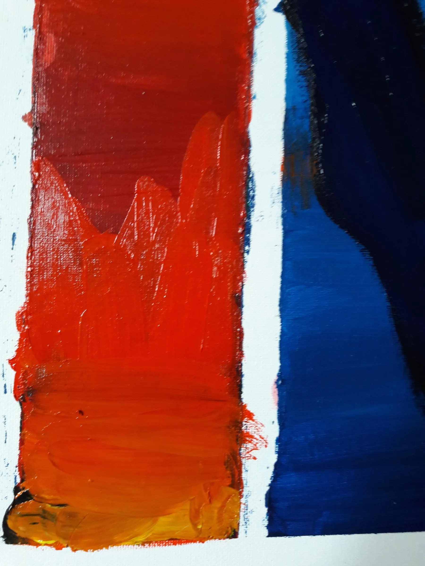 Four Elements Acrylic Painting 5 Steps Instructables