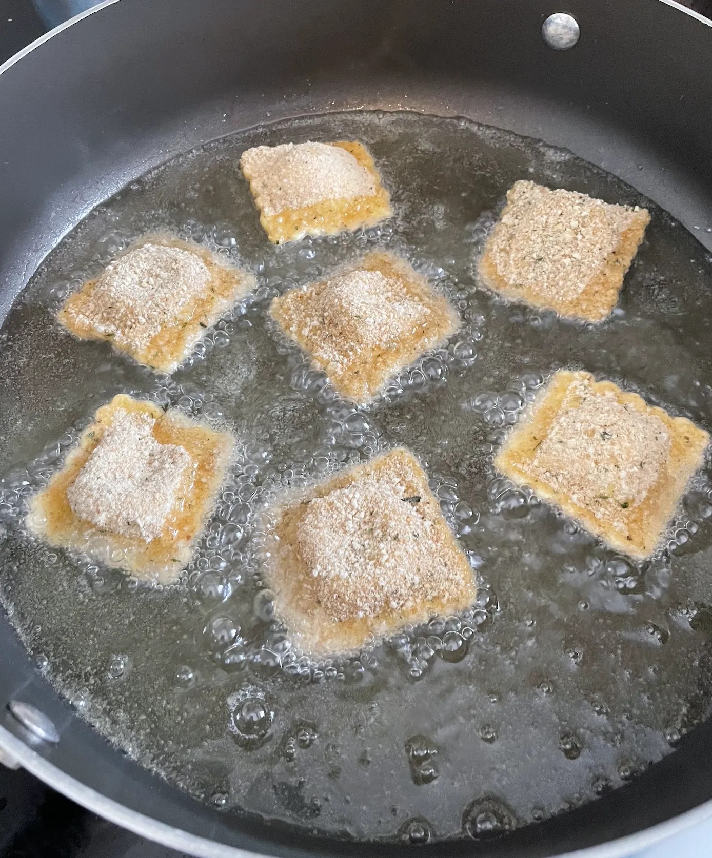 Toasted Ravioli With Homemade Marinara 6 Steps (with Pictures
