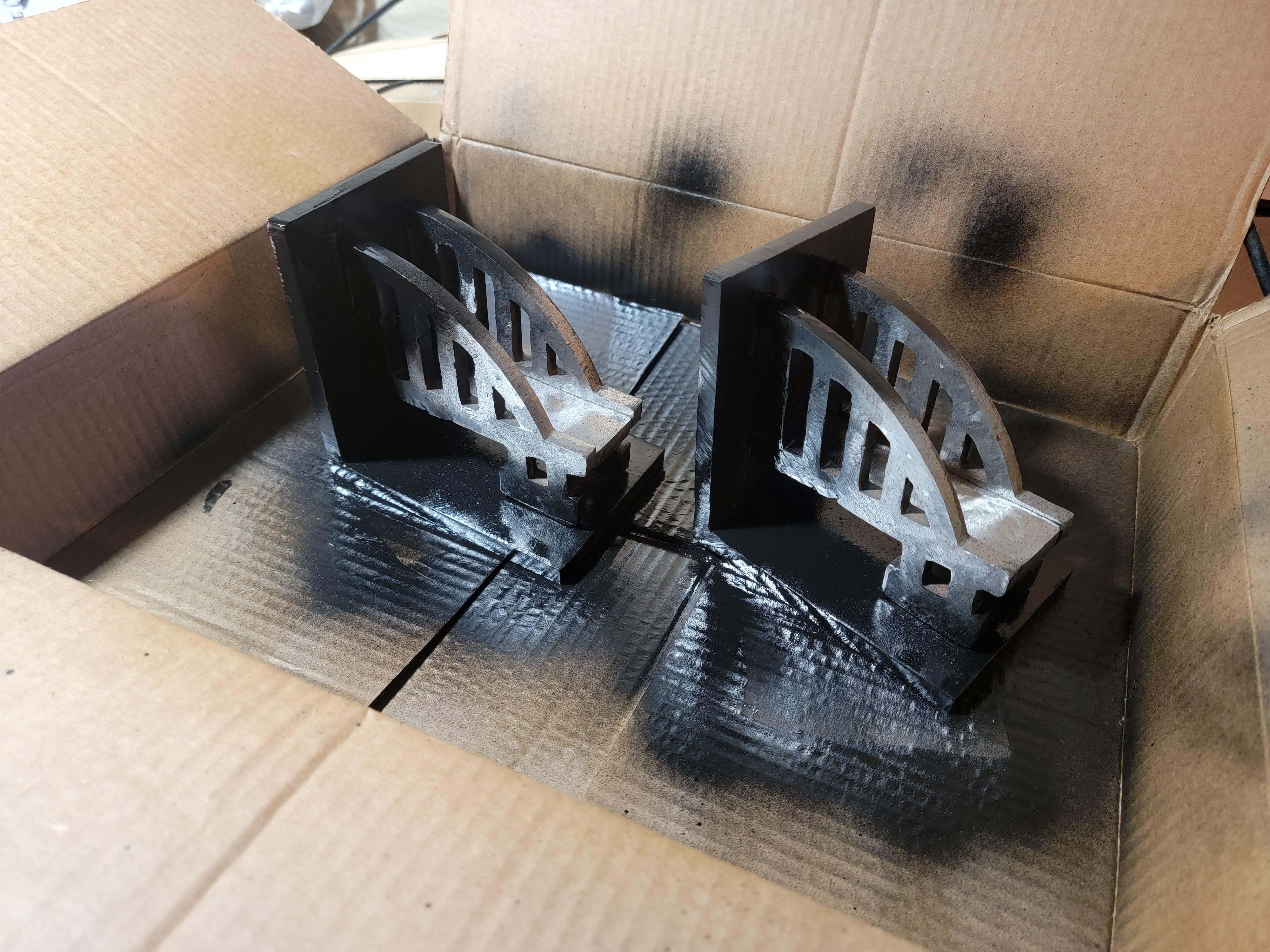 Metal Bridge Bookends 5 Steps (with Pictures) Instructables