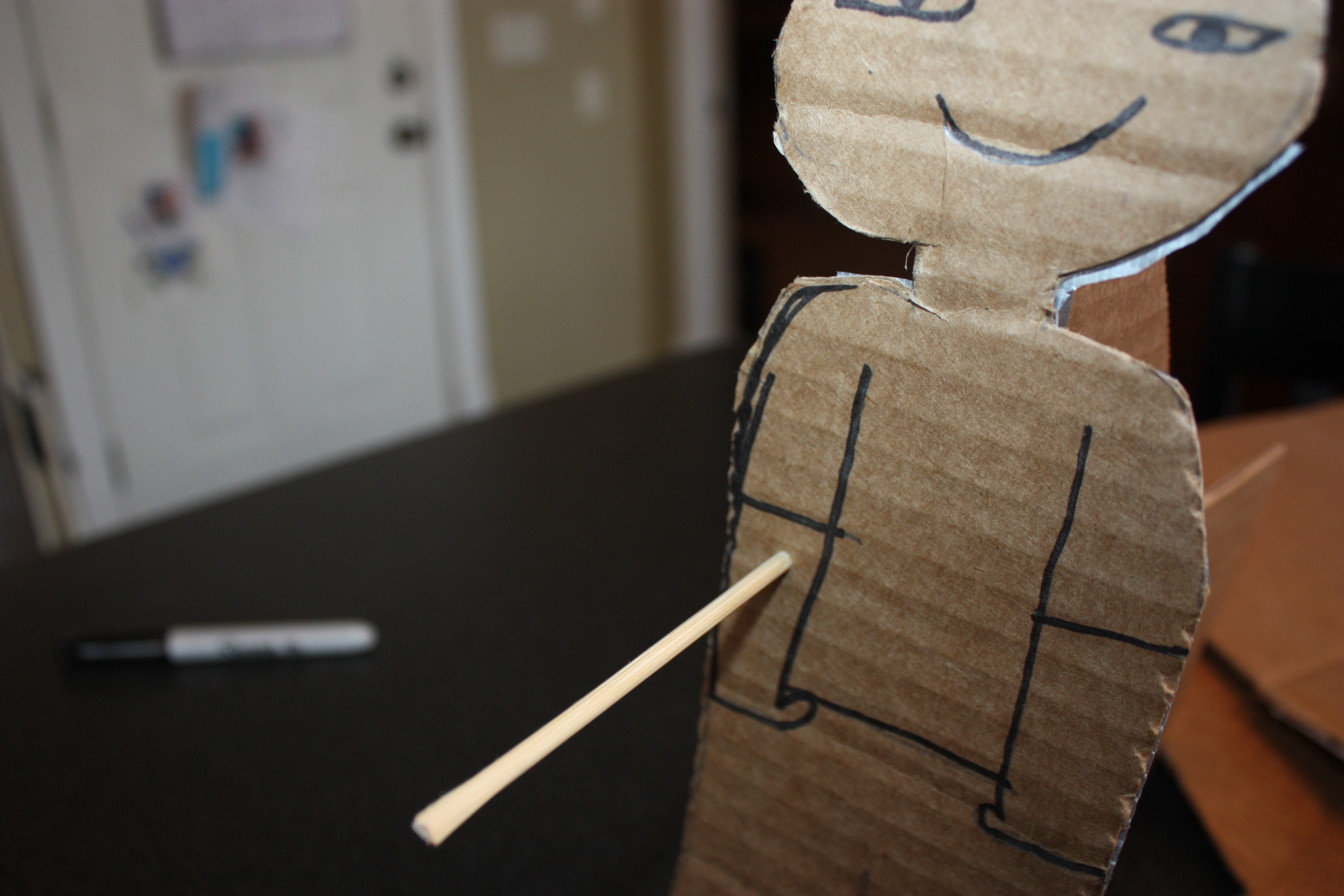 Cardboard and Duct Tape Target 4 Steps Instructables