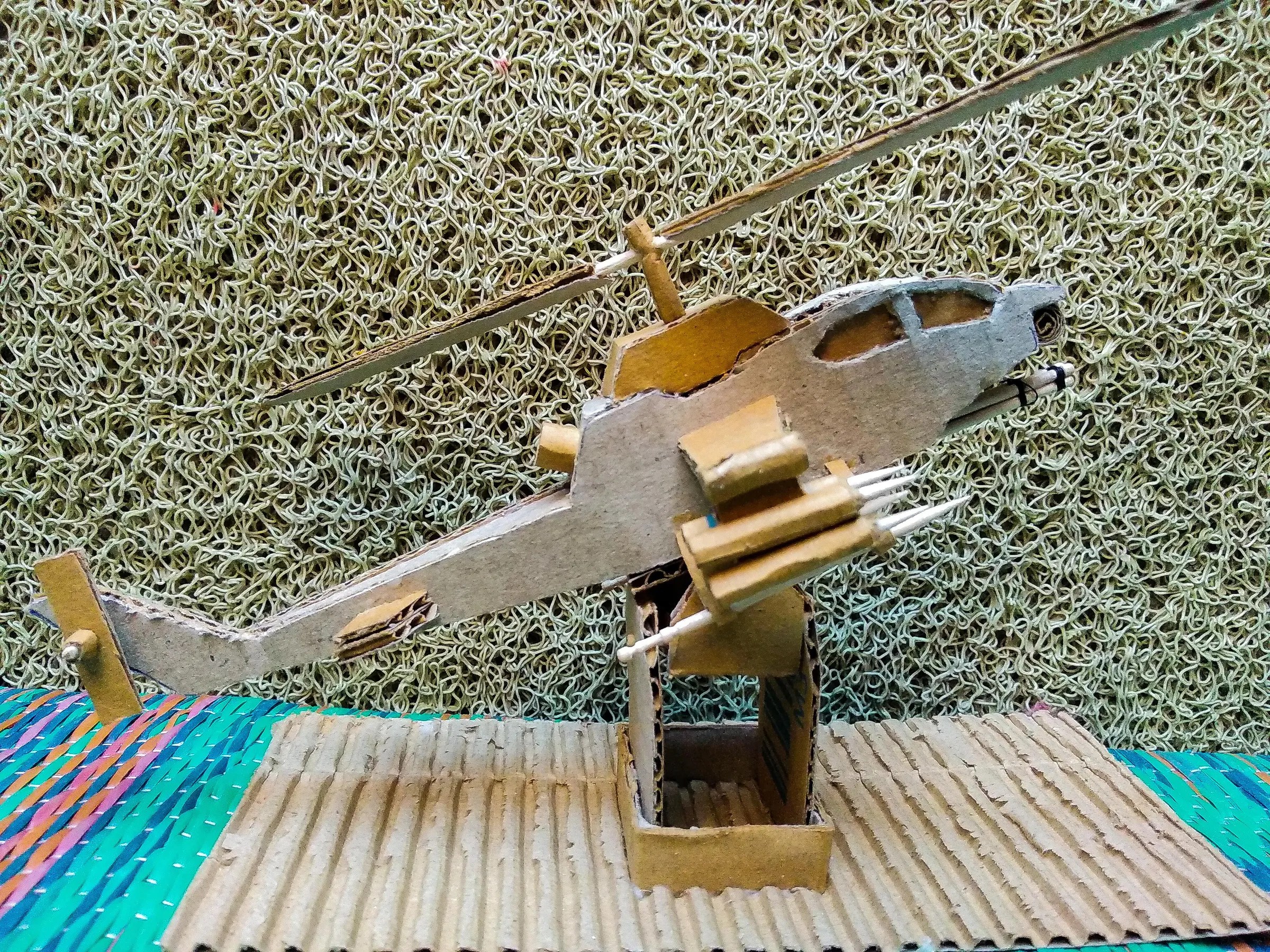 Cobra Helicopter : 6 Steps (with Pictures) - Instructables