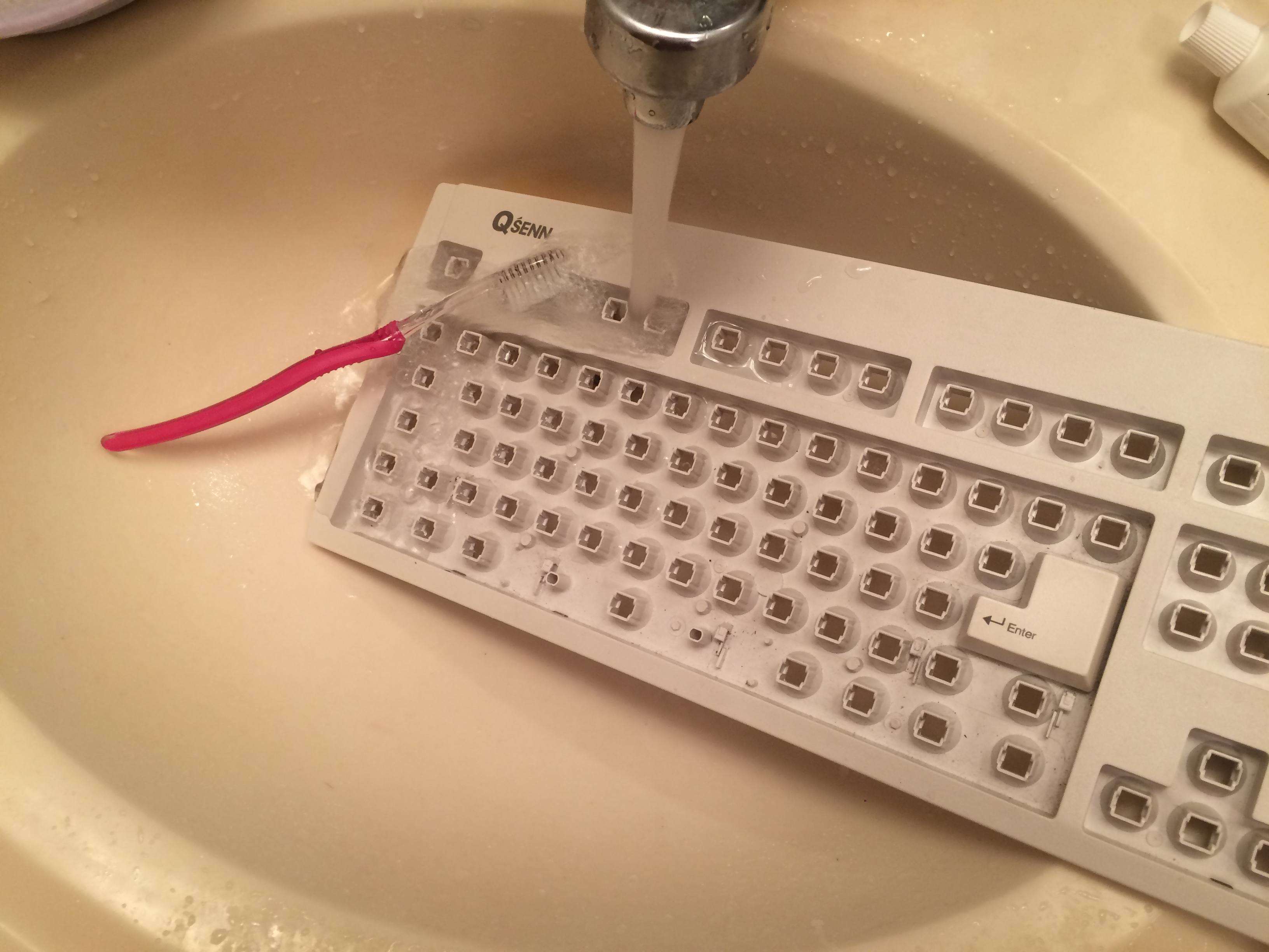 How to Deeply Clean Your Membrane Keyboard 6 Steps (with Pictures