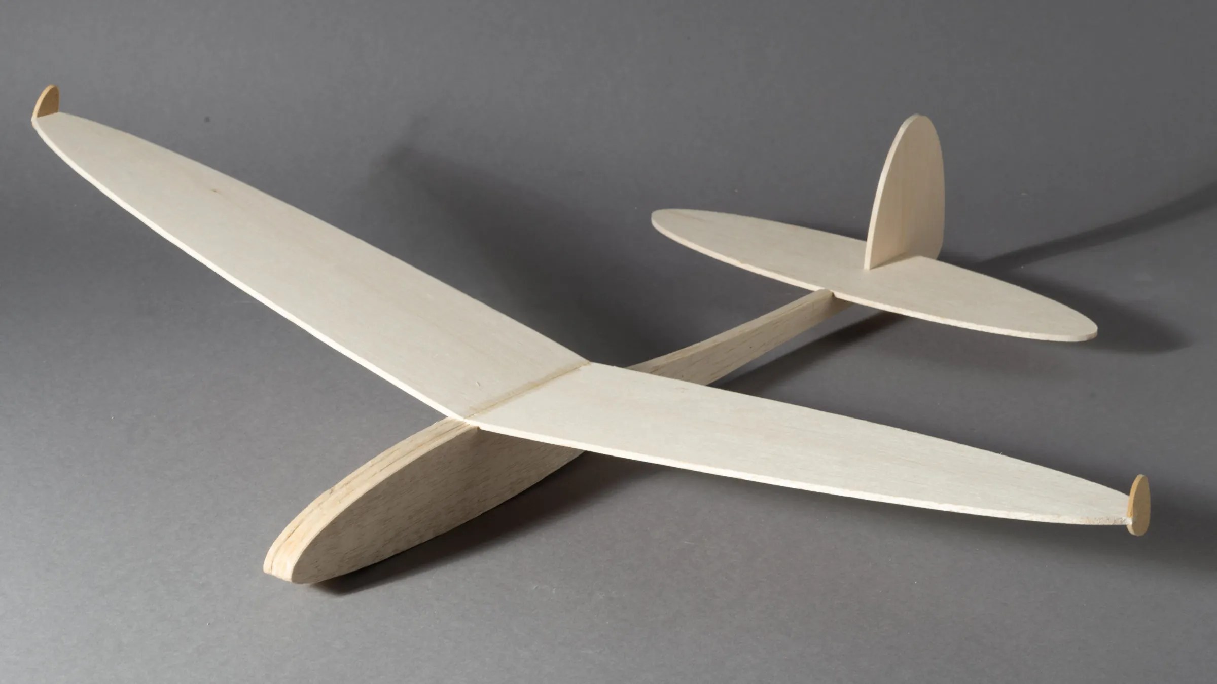 DLBFG Discus Launch Balsa Free Flight Glider 24 Steps (with Pictures