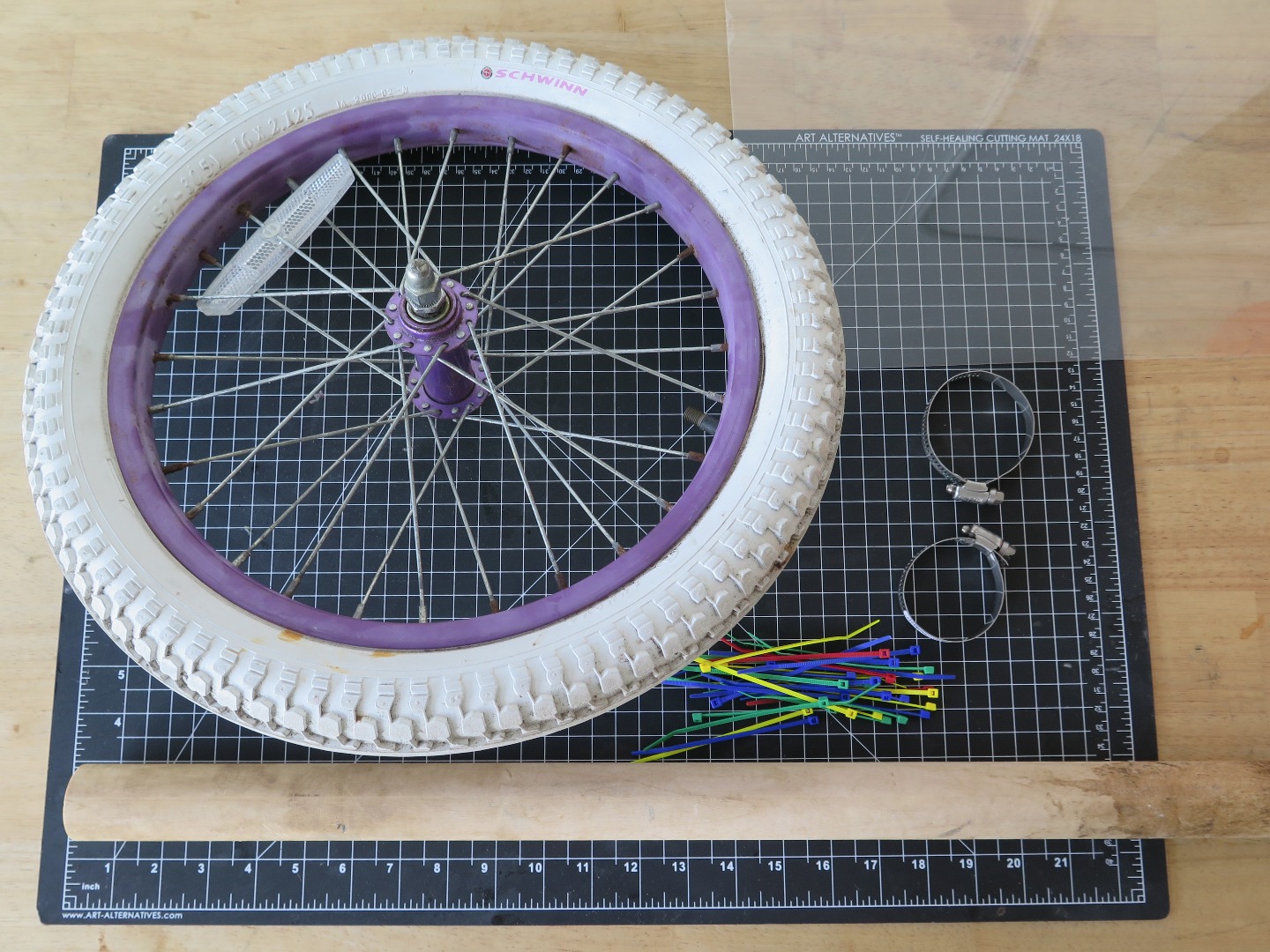 Bike Wheel Gyroscope 7 Steps (with Pictures) Instructables
