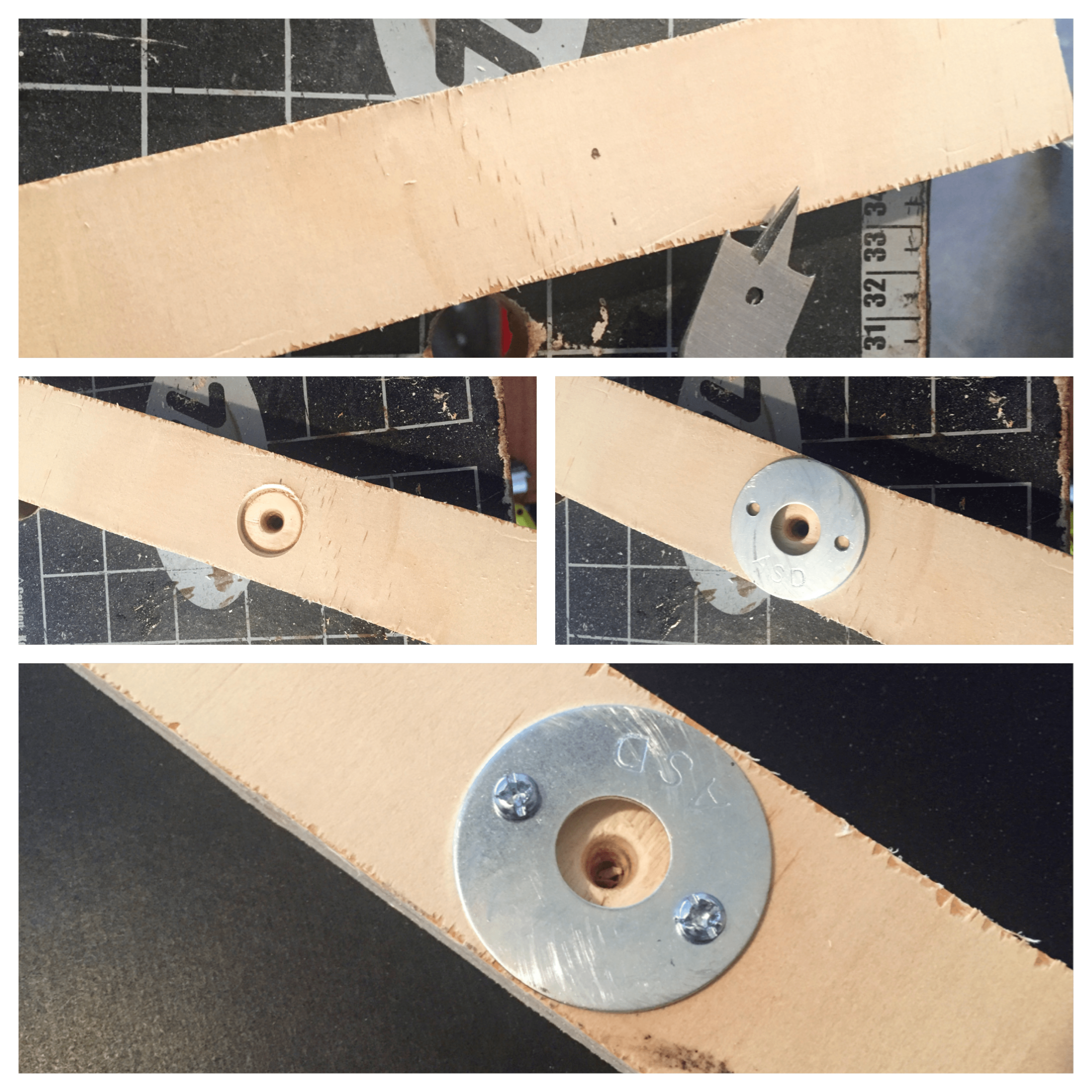 Faux Live Edge Wood Mirror 10 Steps (with Pictures) Instructables