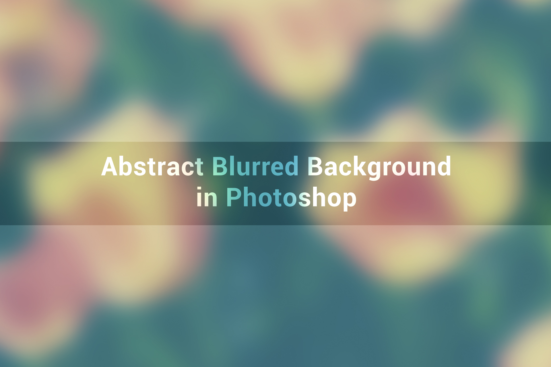 Abstract Blurred Background in 4 Steps Instructables