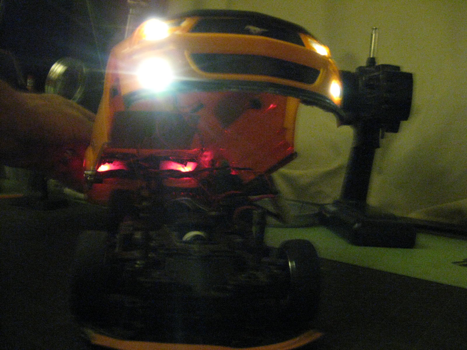 Rc Car Brake Lights 7 Steps Instructables