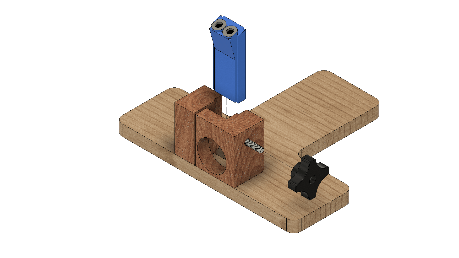 DIY Pocket Hole Jig Base 9 Steps (with Pictures) Instructables