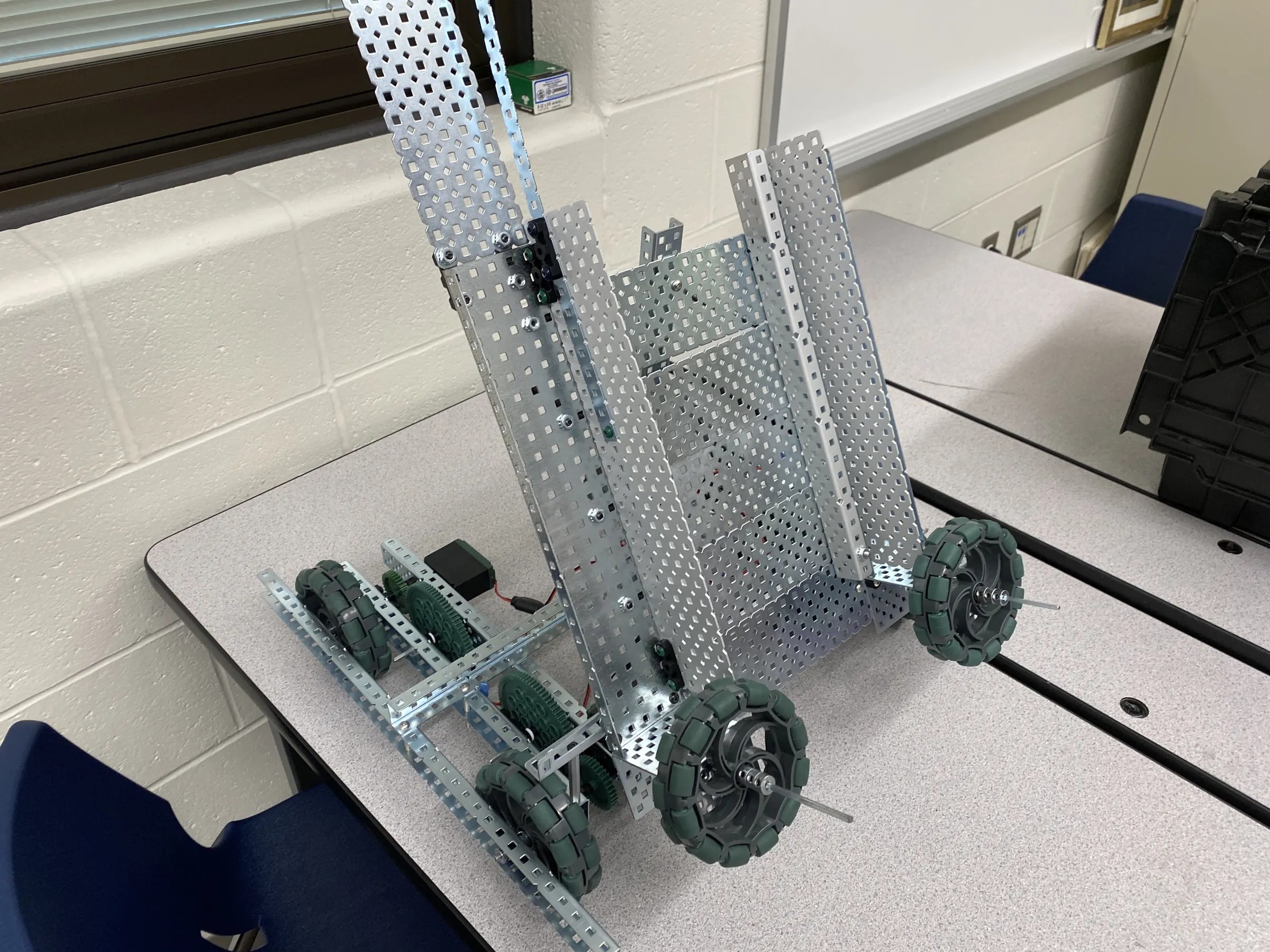VEX Tower Takeover Competition Robot 8 Steps Instructables