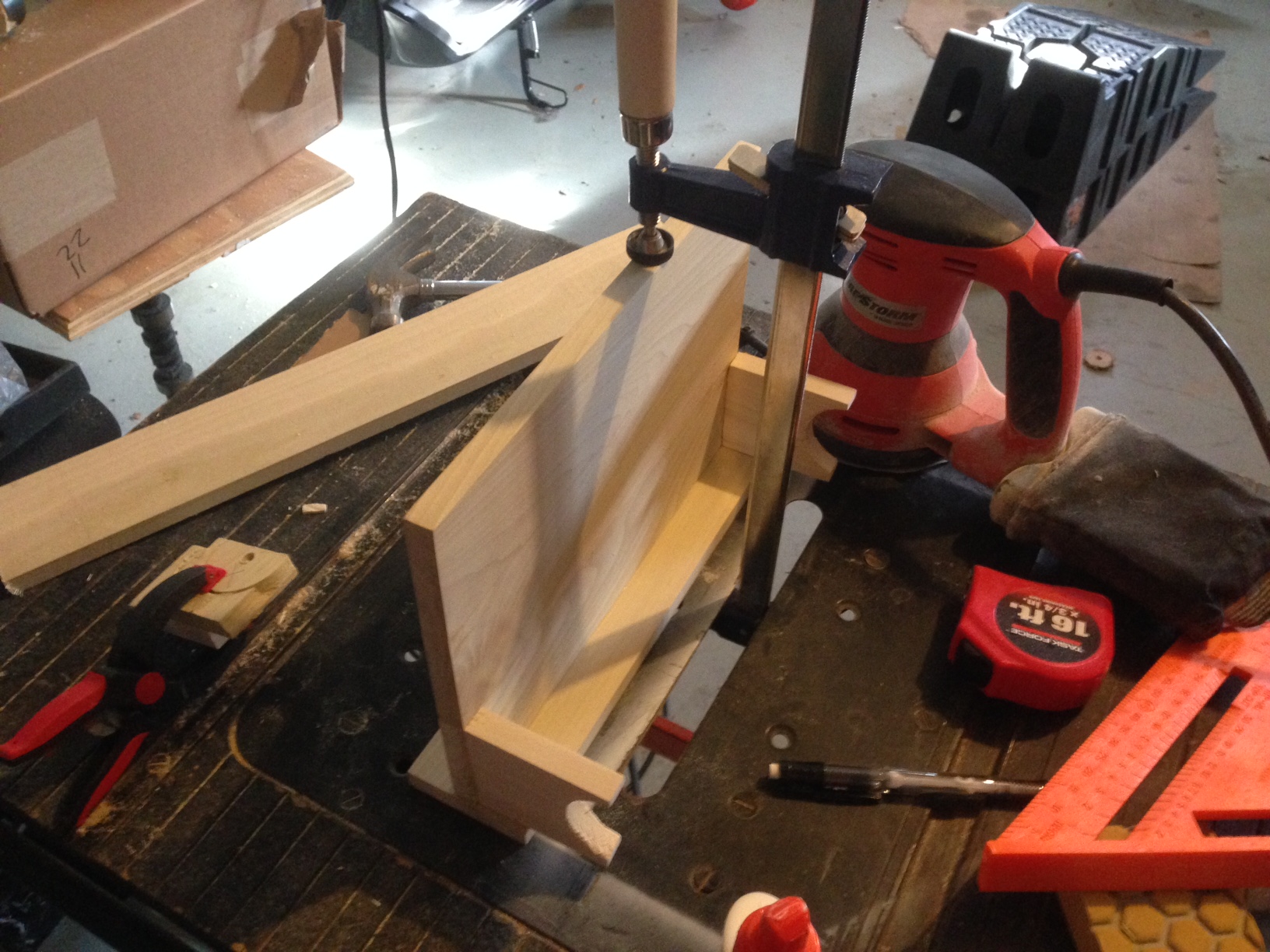 Stationary Bike Book Holder 3 Steps Instructables