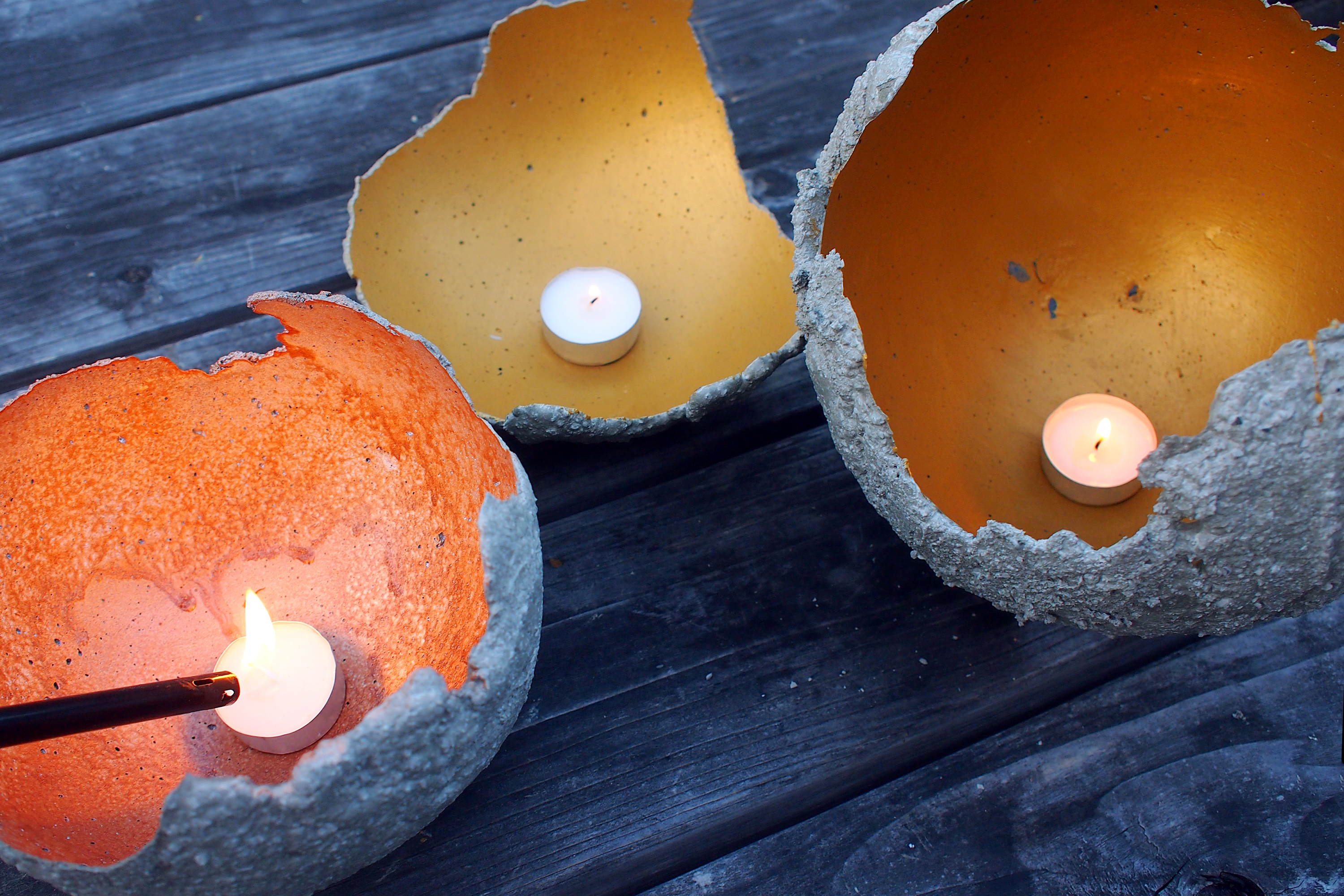 Concrete Balloon Candle Holder 9 Steps (with Pictures) Instructables