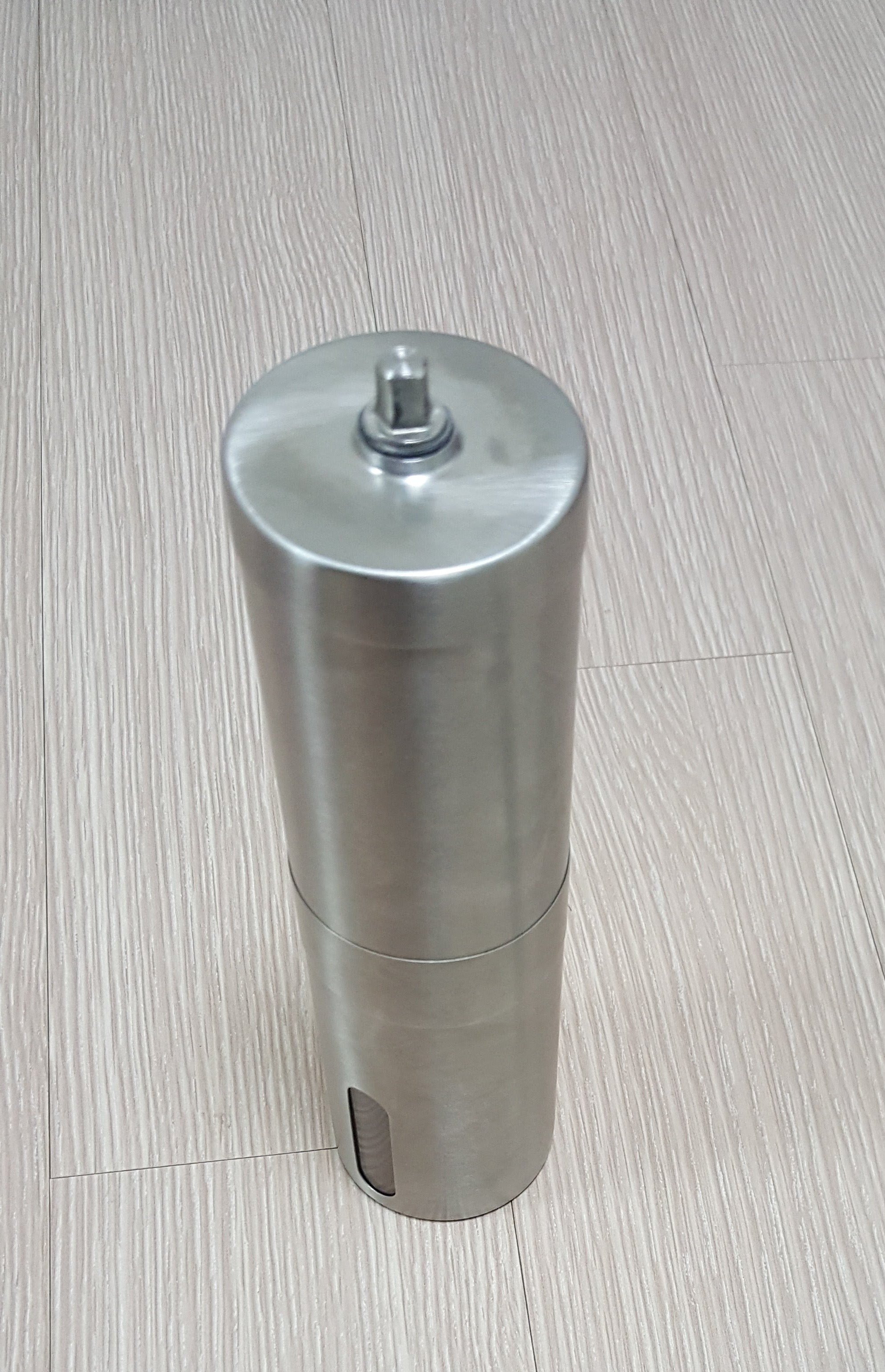 7 Automatic Coffee Grinder (a.k.a. Pistol With Silencer / Recycling