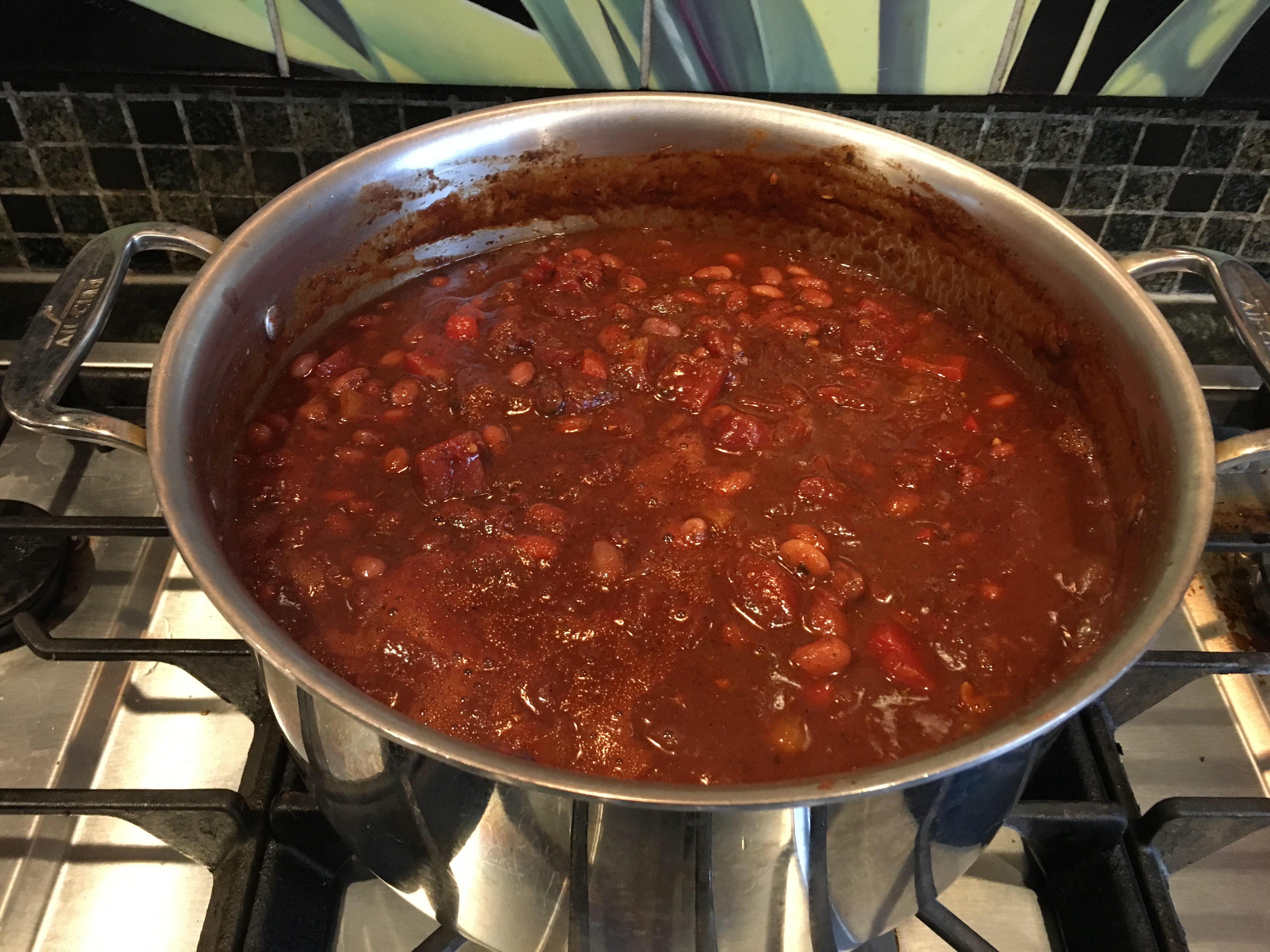 Spicy Merlot Vegan Chili 15 Steps Instructables