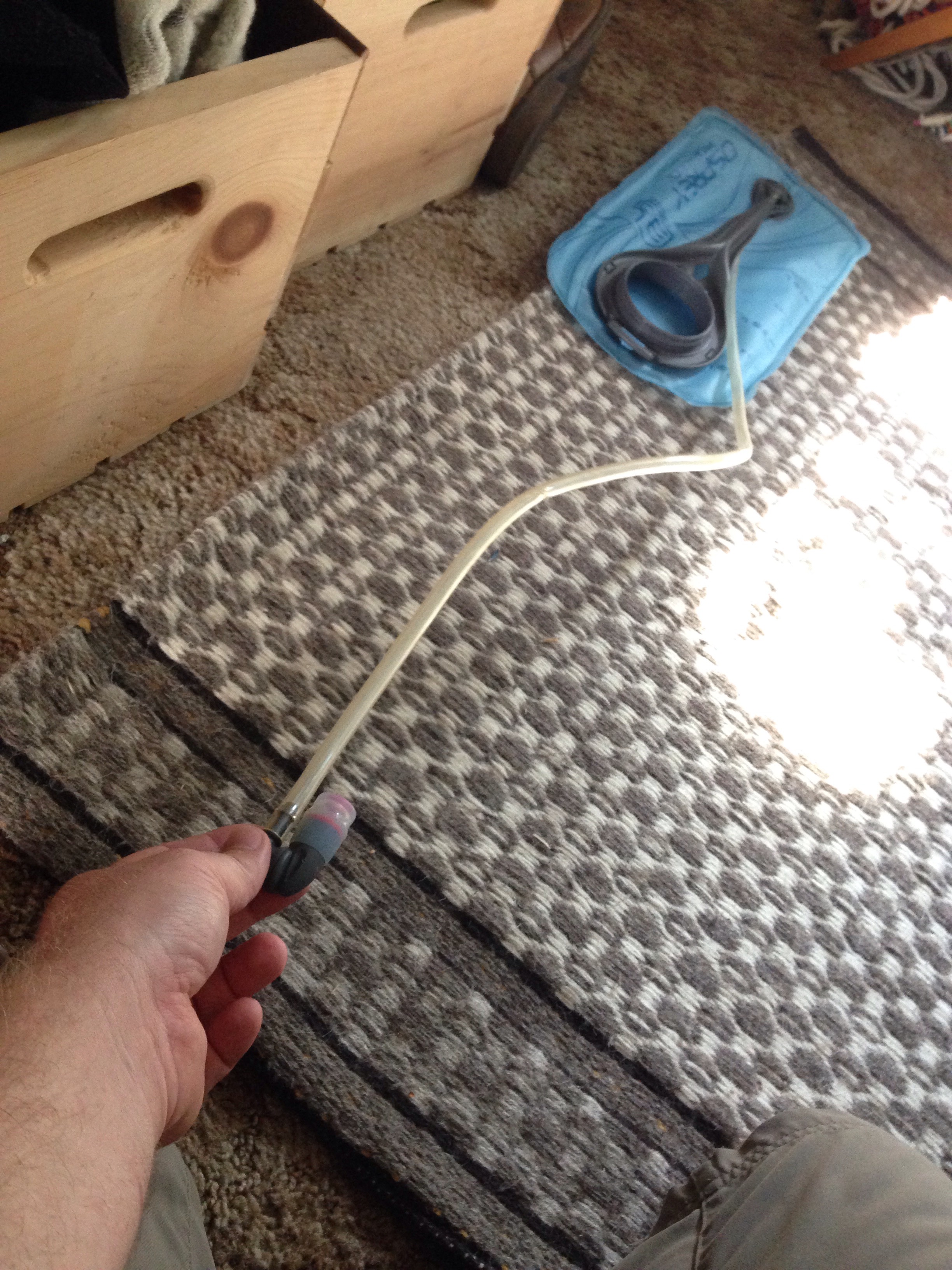 Replace Water Bladder Hose Cheap! : 5 Steps (with Pictures) - Instructables