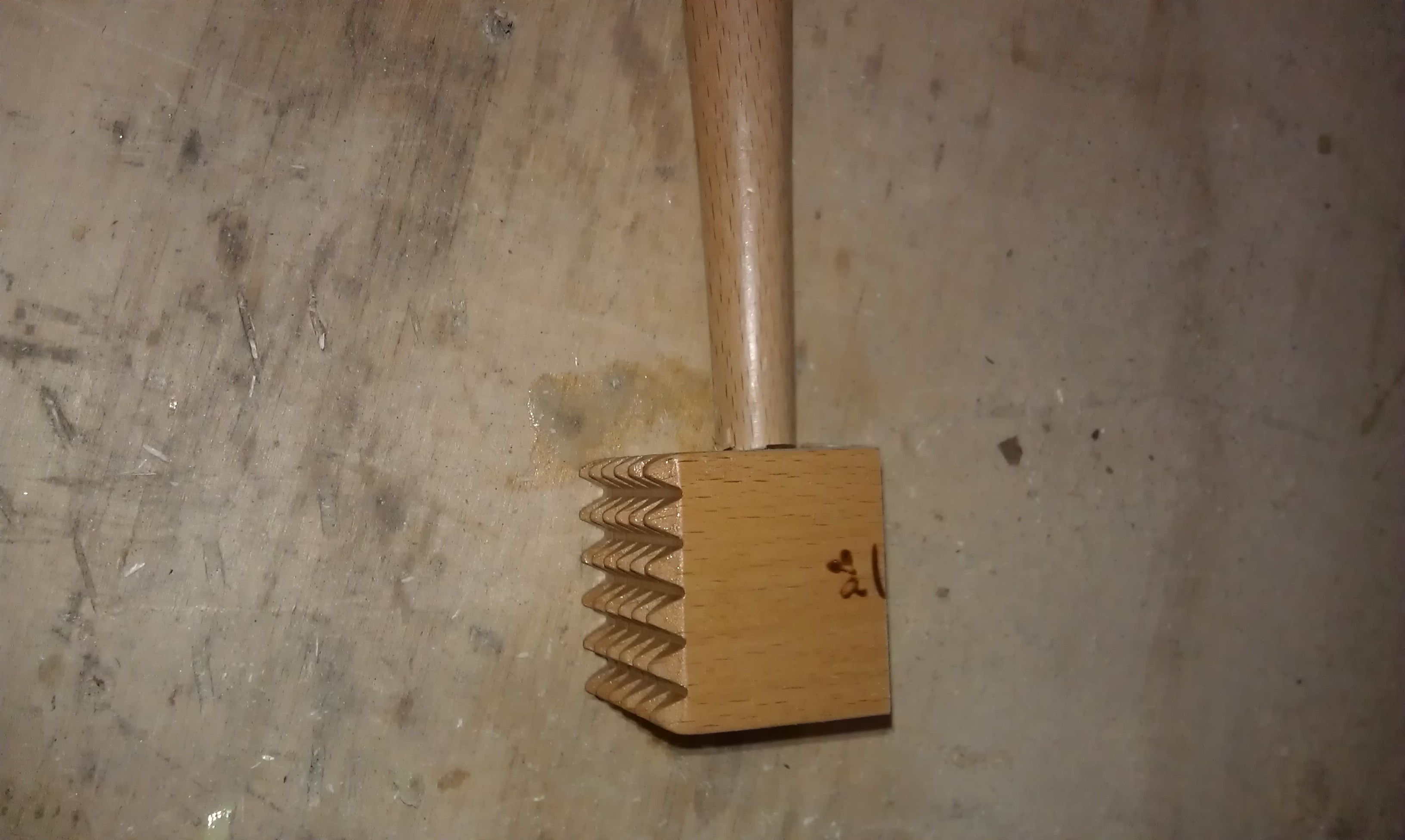 Knuckle Duster Meat Tenderizer 5 Steps (with Pictures) Instructables