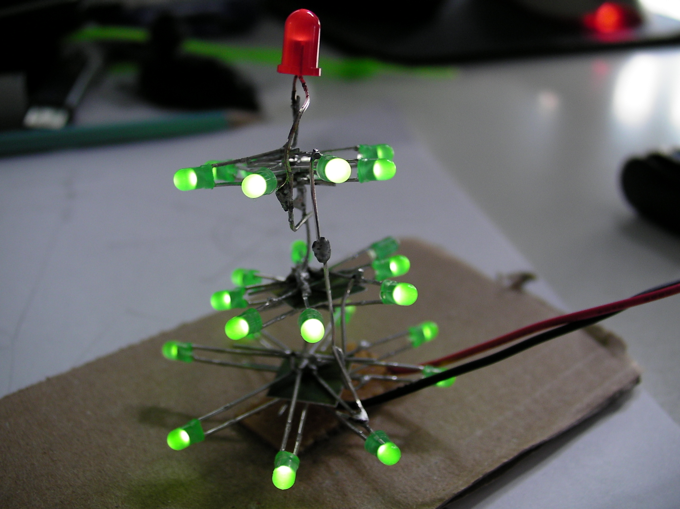 USB Powered LED Christmas Tree 9 Steps (with Pictures) Instructables