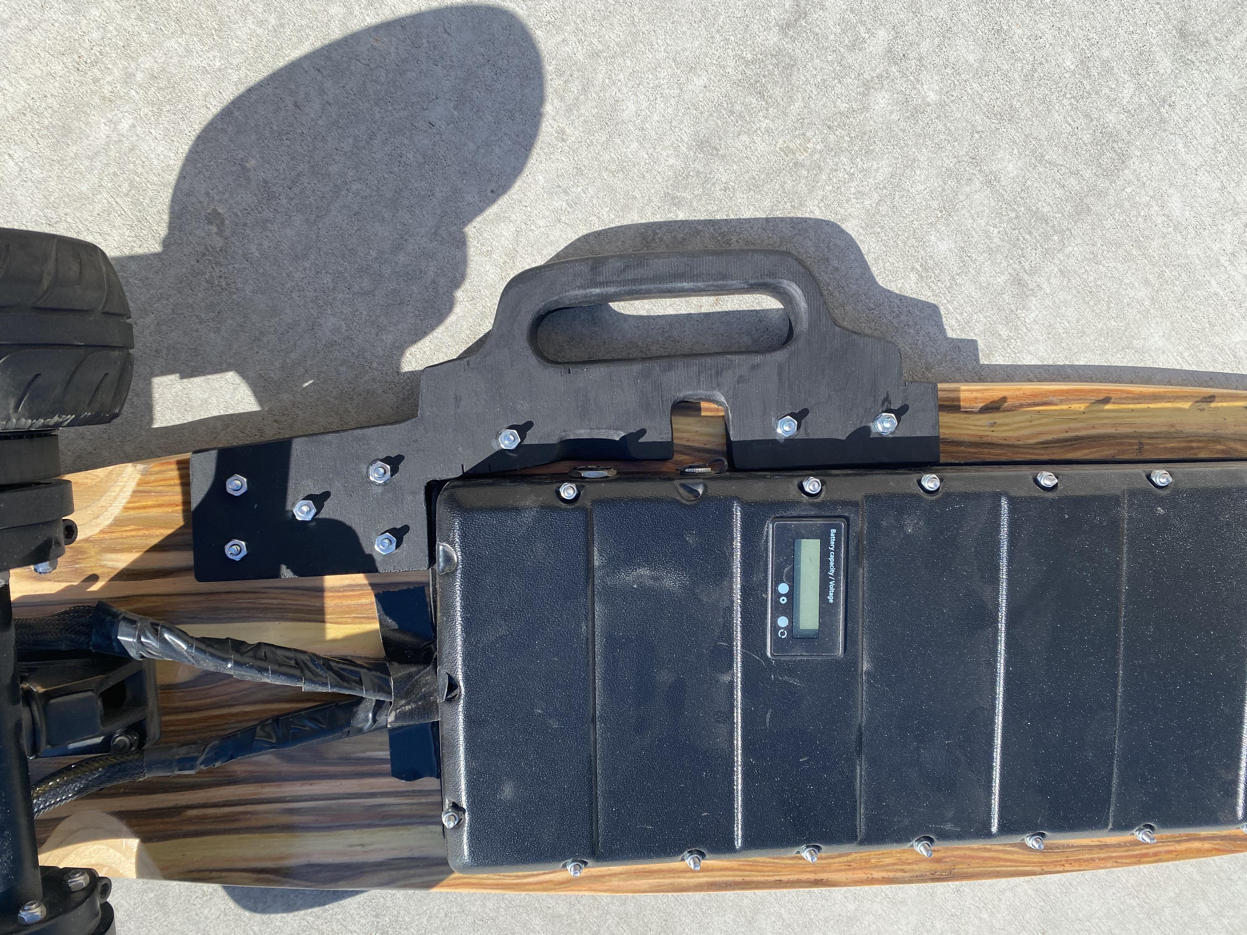 Electric Skateboard Handle 8 Steps (with Pictures) Instructables