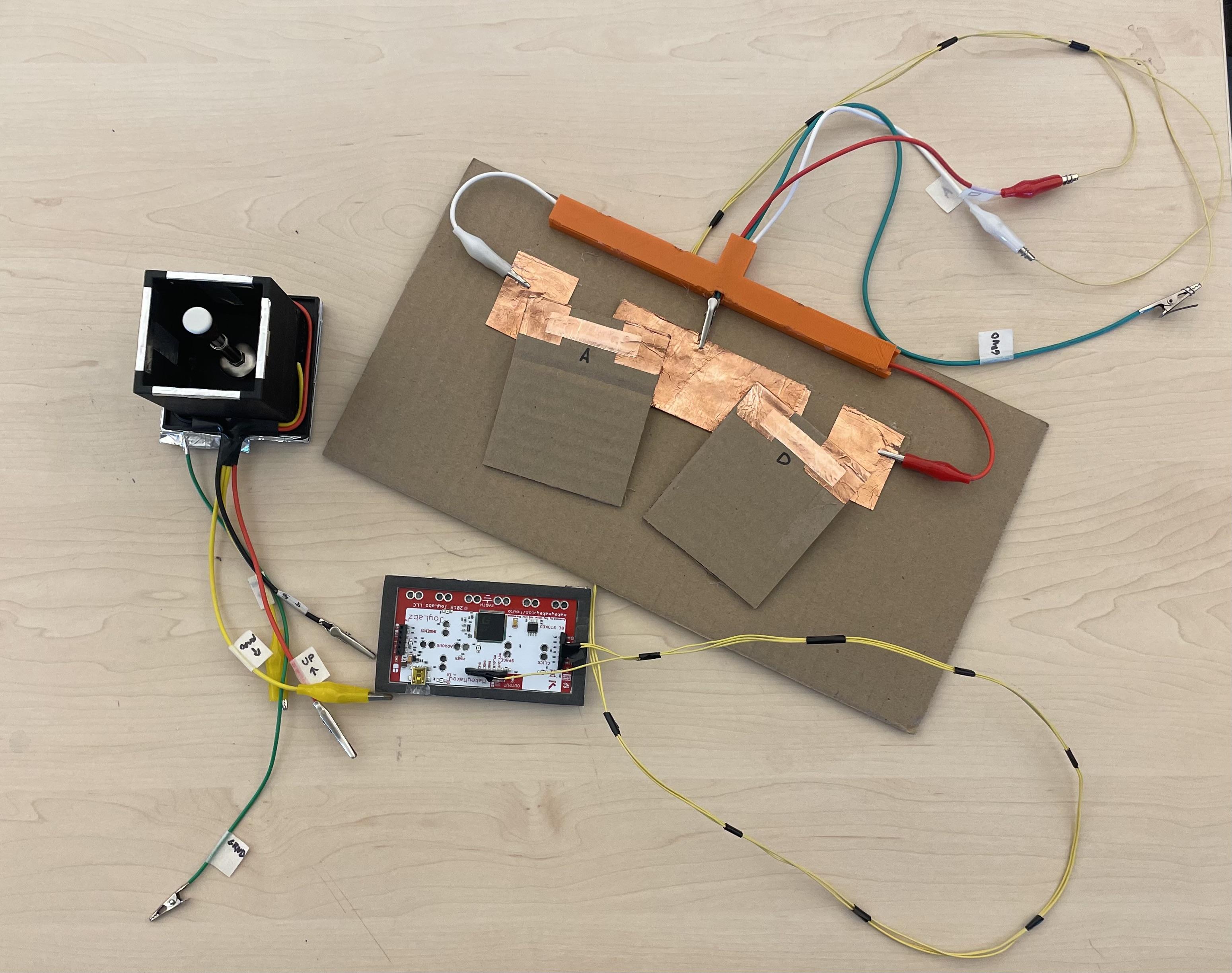 Assistive Game Controller Joystick and Foot Pedals 7 Steps Instructables