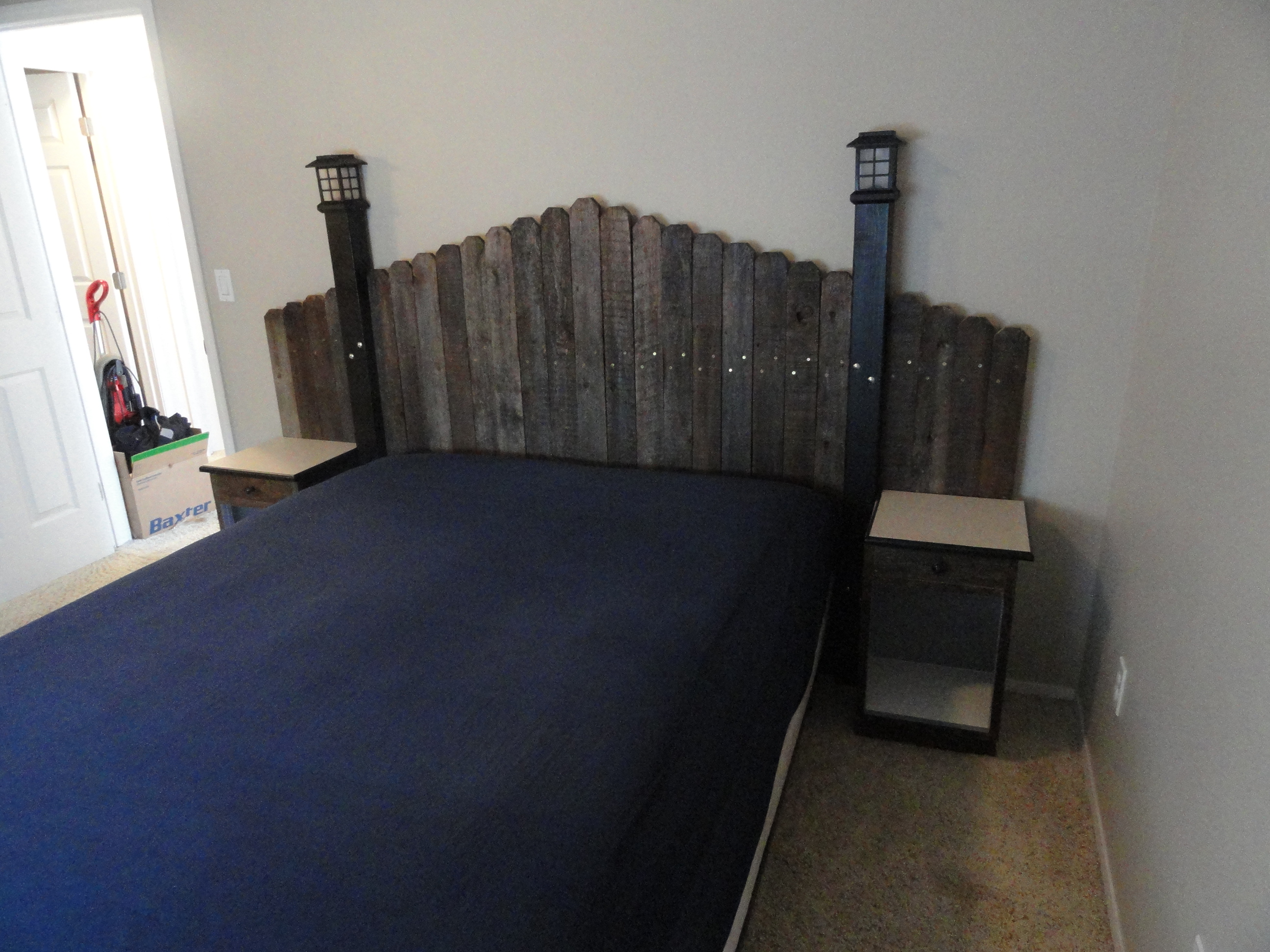 Headboard & Nightstands Combo 5 Steps (with Pictures) Instructables