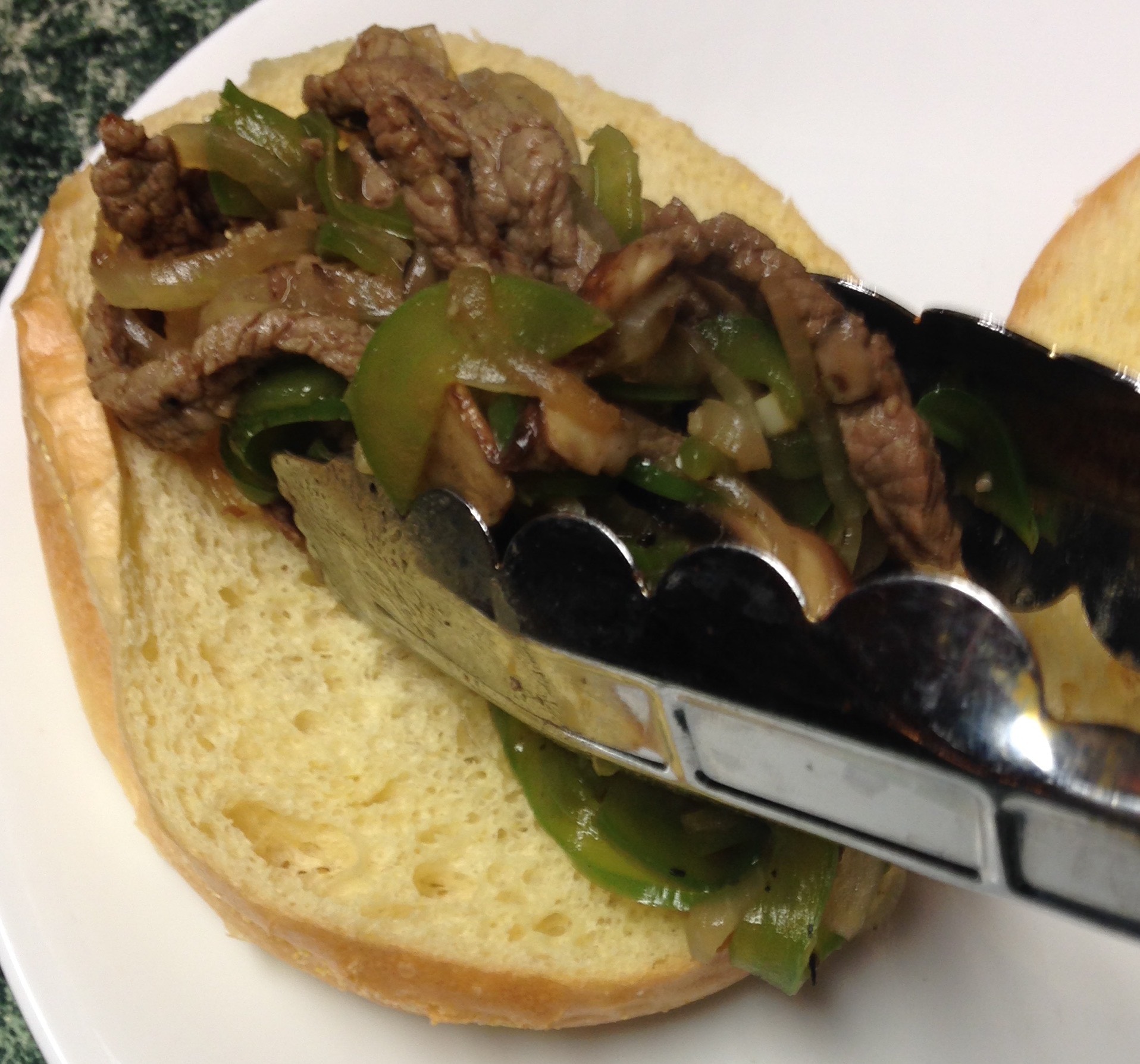 Portobello Philly Cheesesteak 12 Steps (with Pictures) Instructables