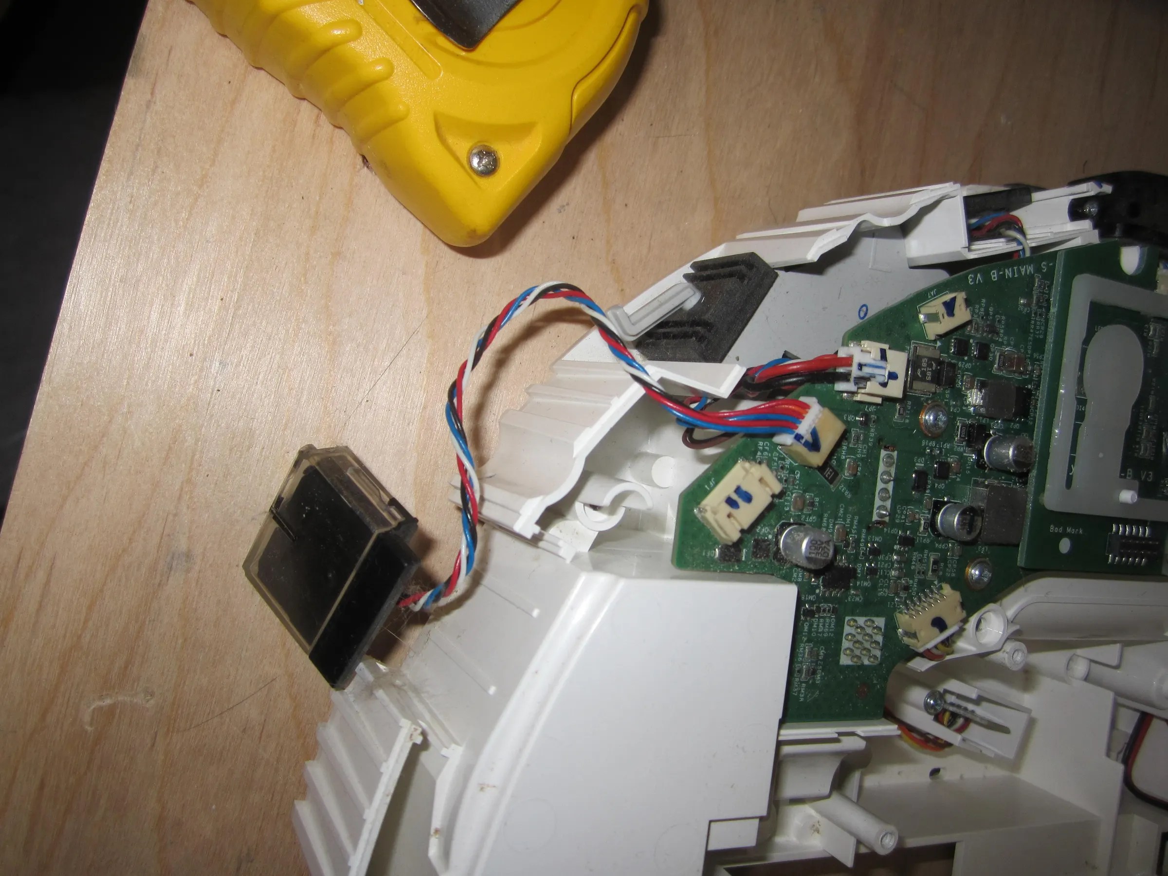 Roborock S5 Disassembly for Cleaning, Troubleshooting and Repair 35