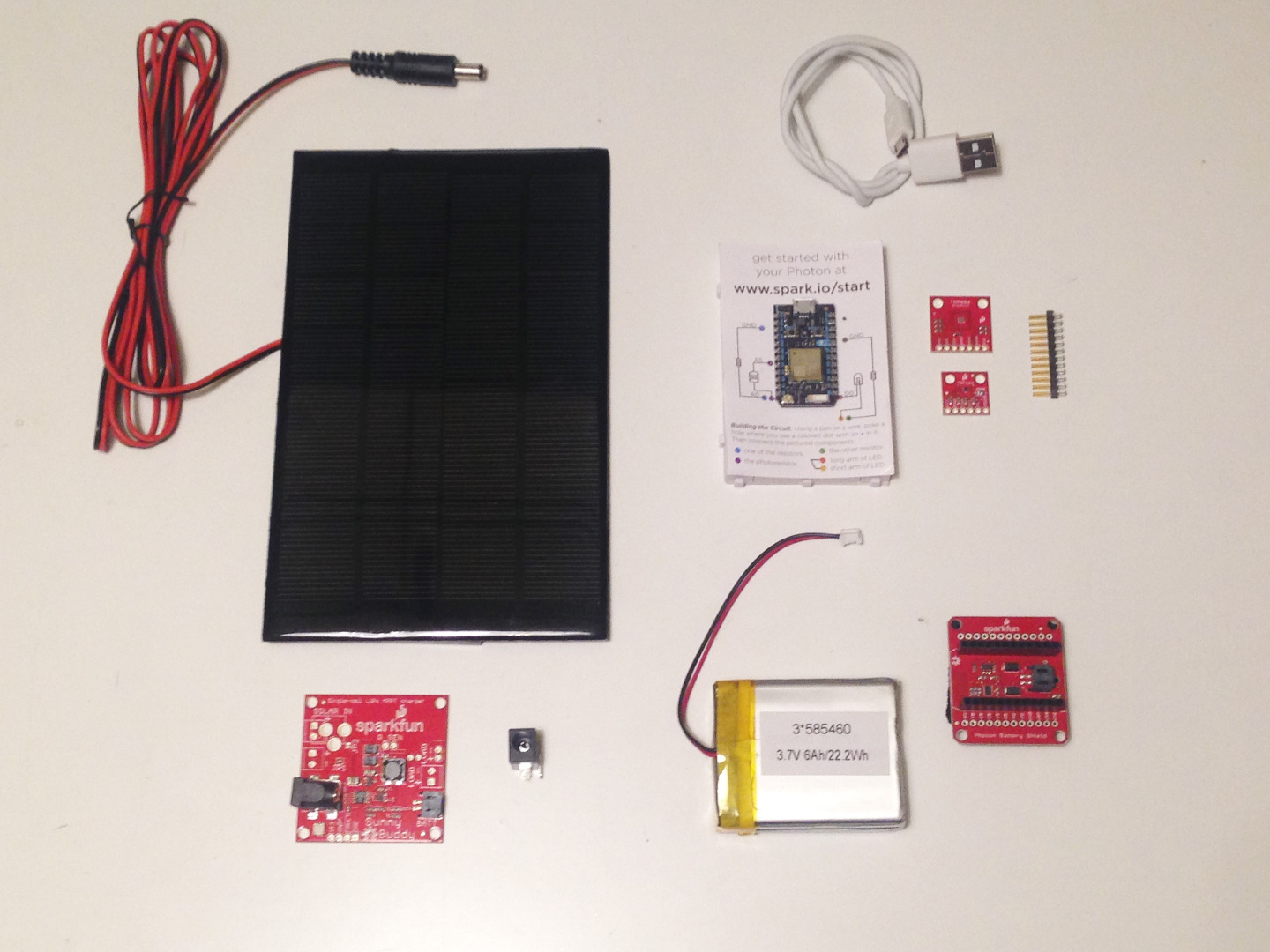 Solar Powered Remote Temperature Sensor 12 Steps (with Pictures